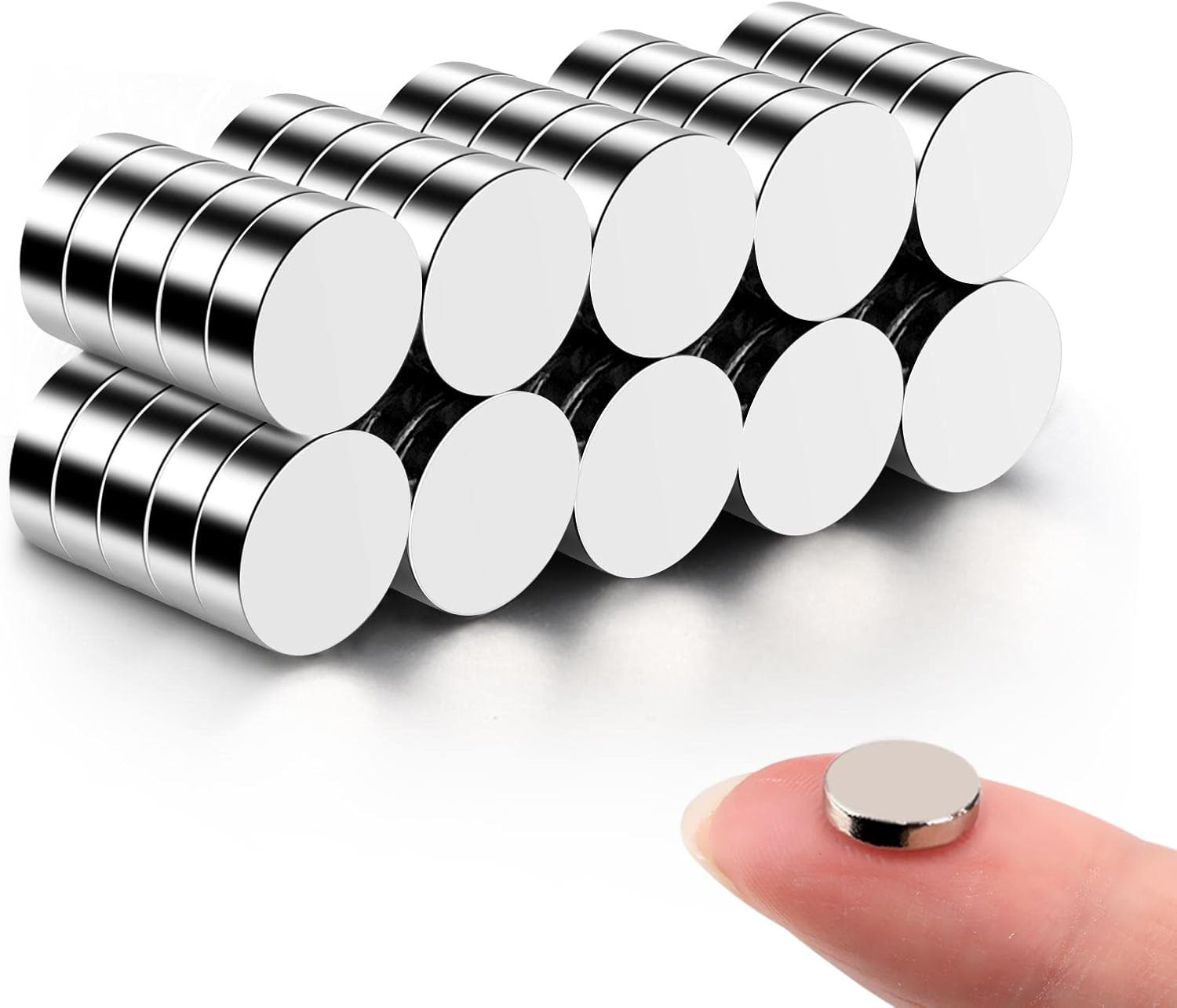 Mini Neodymium Round Magnets for Crafts and DIY Projects Strong Rare Earth Disc