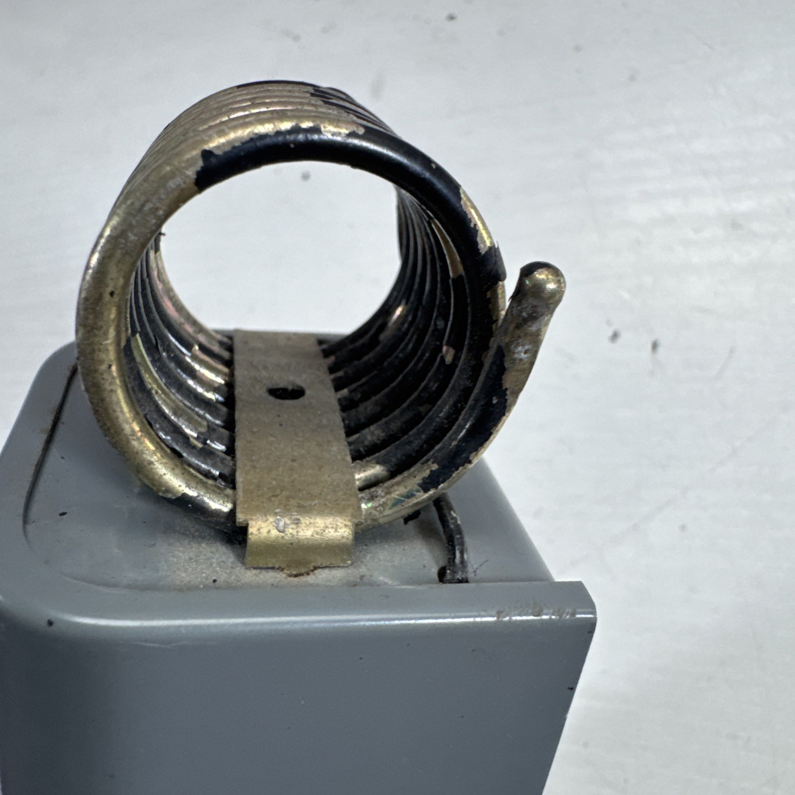 Johnson Controls Temp Control w/ Coiled Air Bulb For Parts UNRESTED