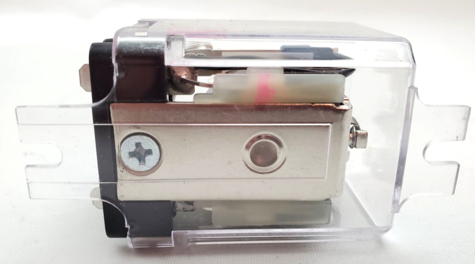Potter Brumfield KUP-11D55-12 Ice Cube Relay 12 VDC 10 Amp DPDT Mounting Bracket