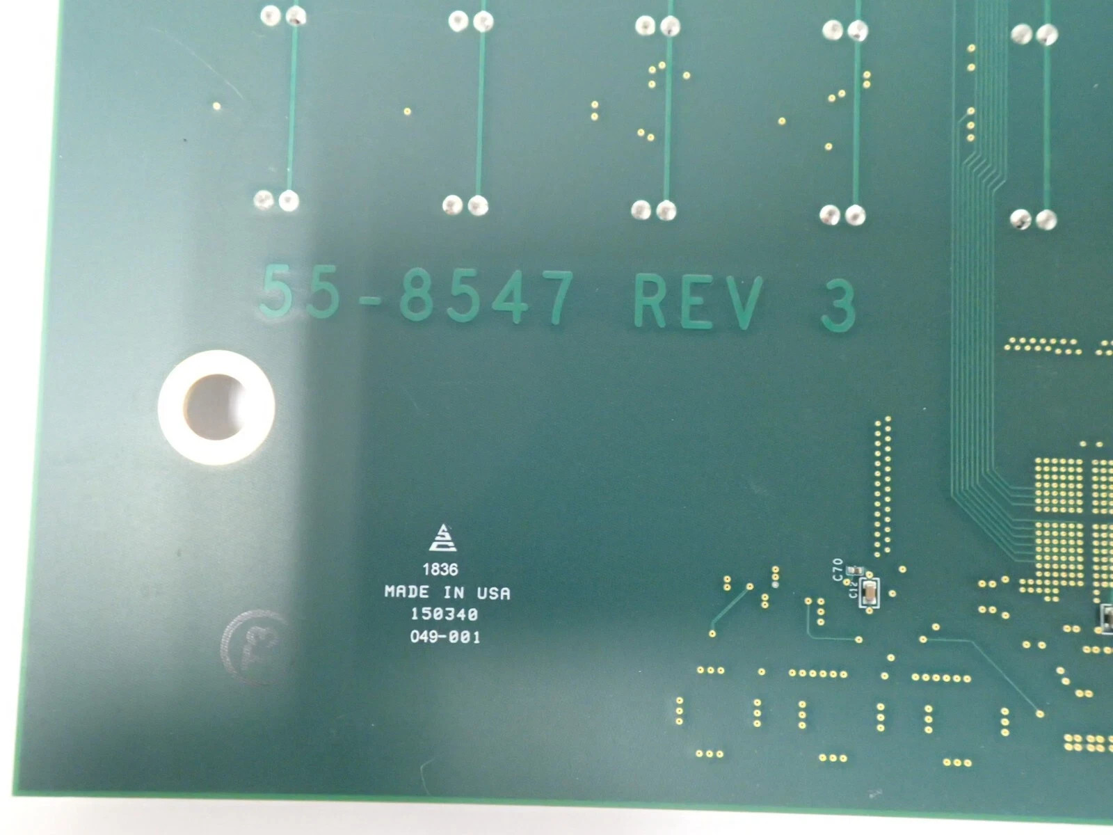 VELODYNE LIDAR ACTIVE TARGET BD. 84-8547 (55-8547 REV 3) + POWER SUPPLY
