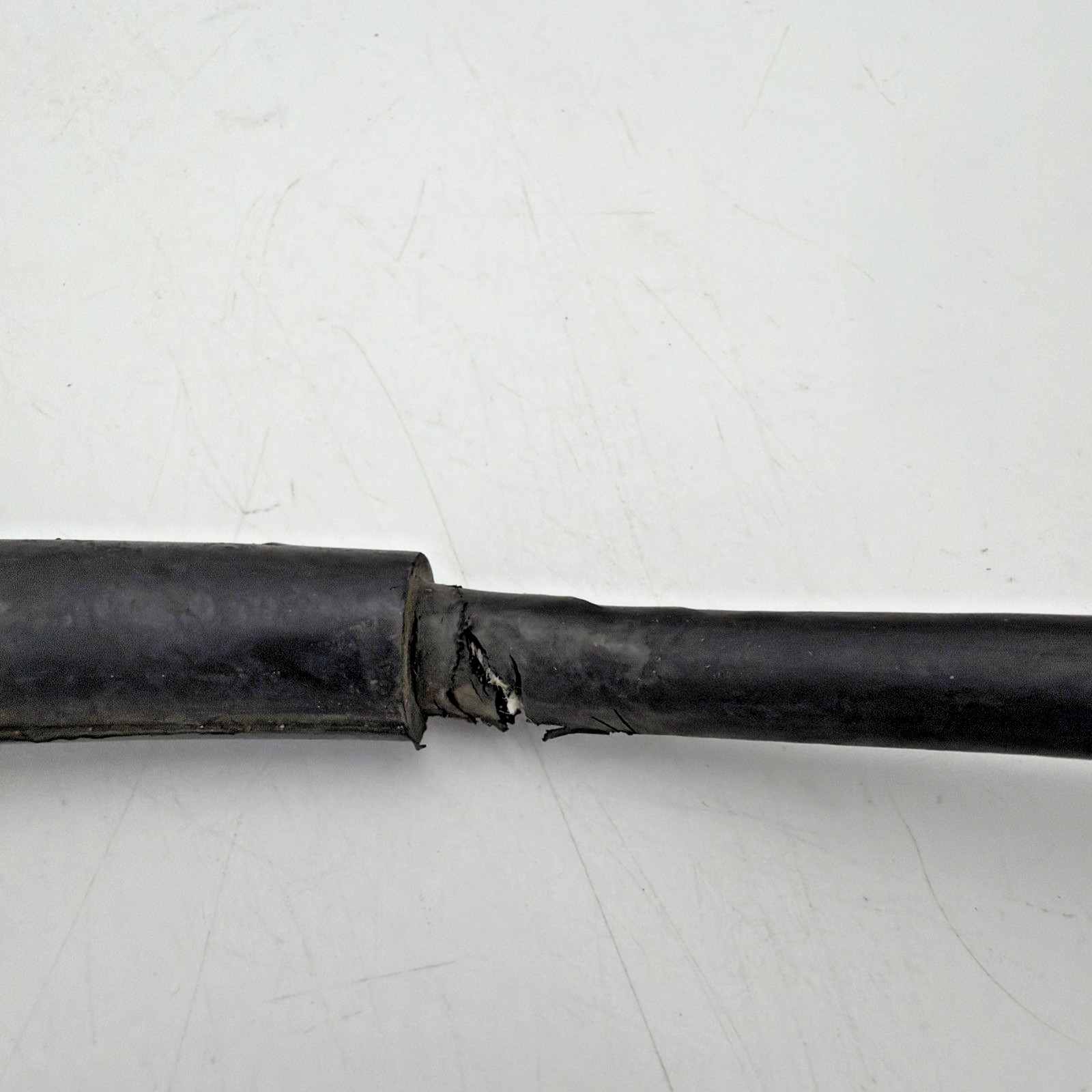 Milwaukee Heavy Duty Angle Grinder 7” Model # 6054 Not pretty but WORKS SEE VID!