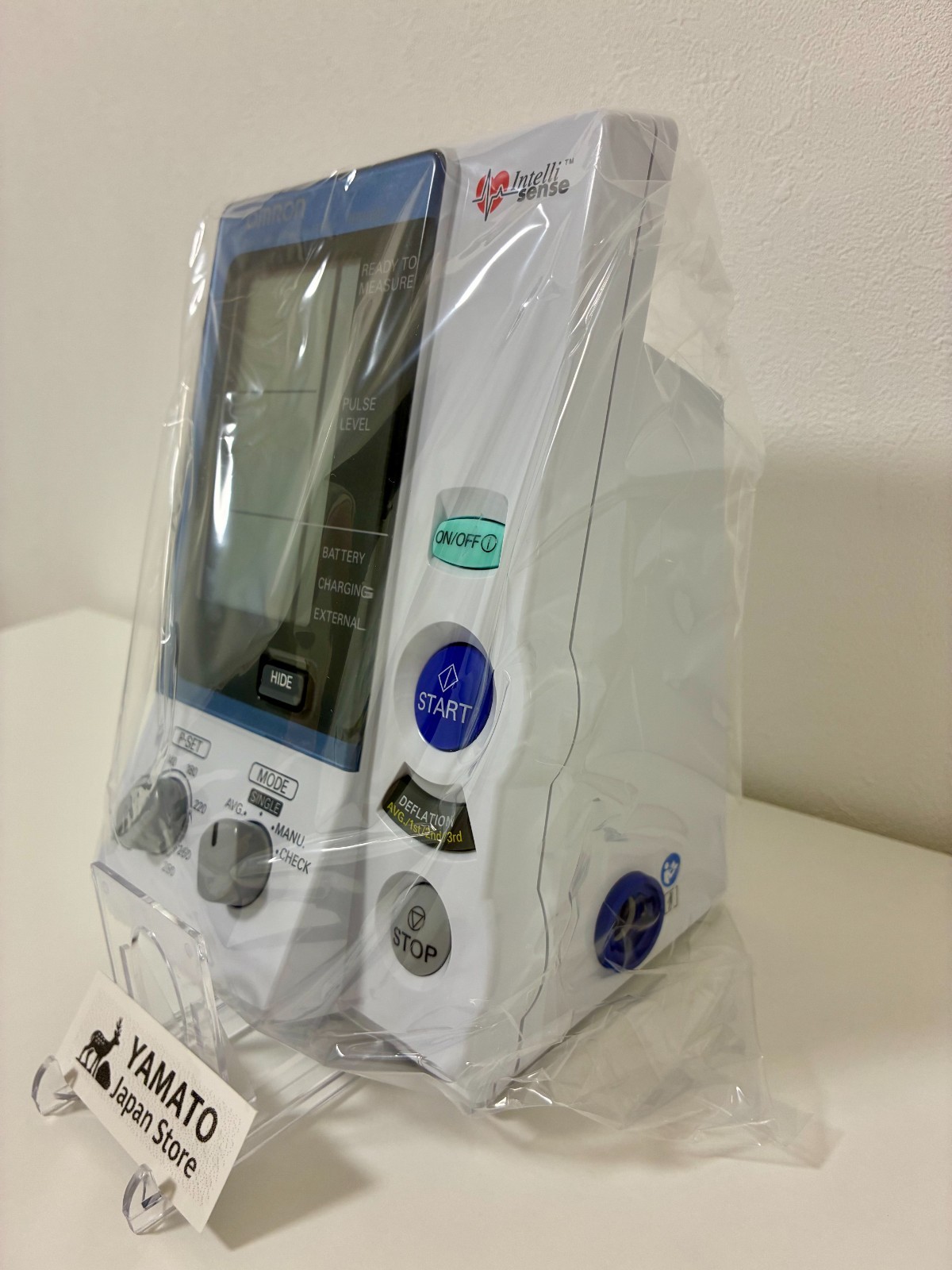 Omron Upper Arm Blood Pressure Monitor HEM-907 Digital Display New From Japan