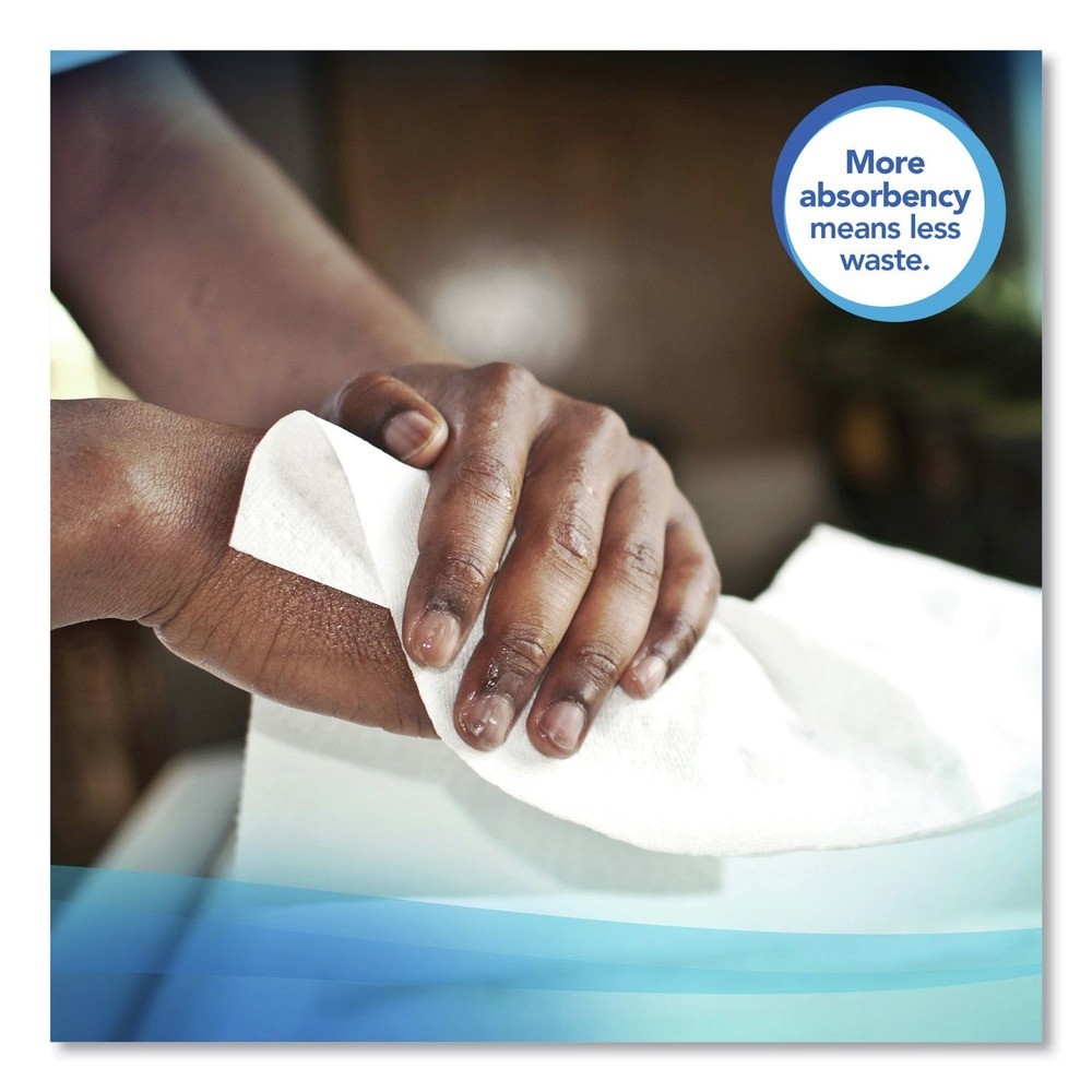 Scott 02000 8 in. x 950 ft. Essential Hard Roll Towels – White (6 Rolls/CT) New