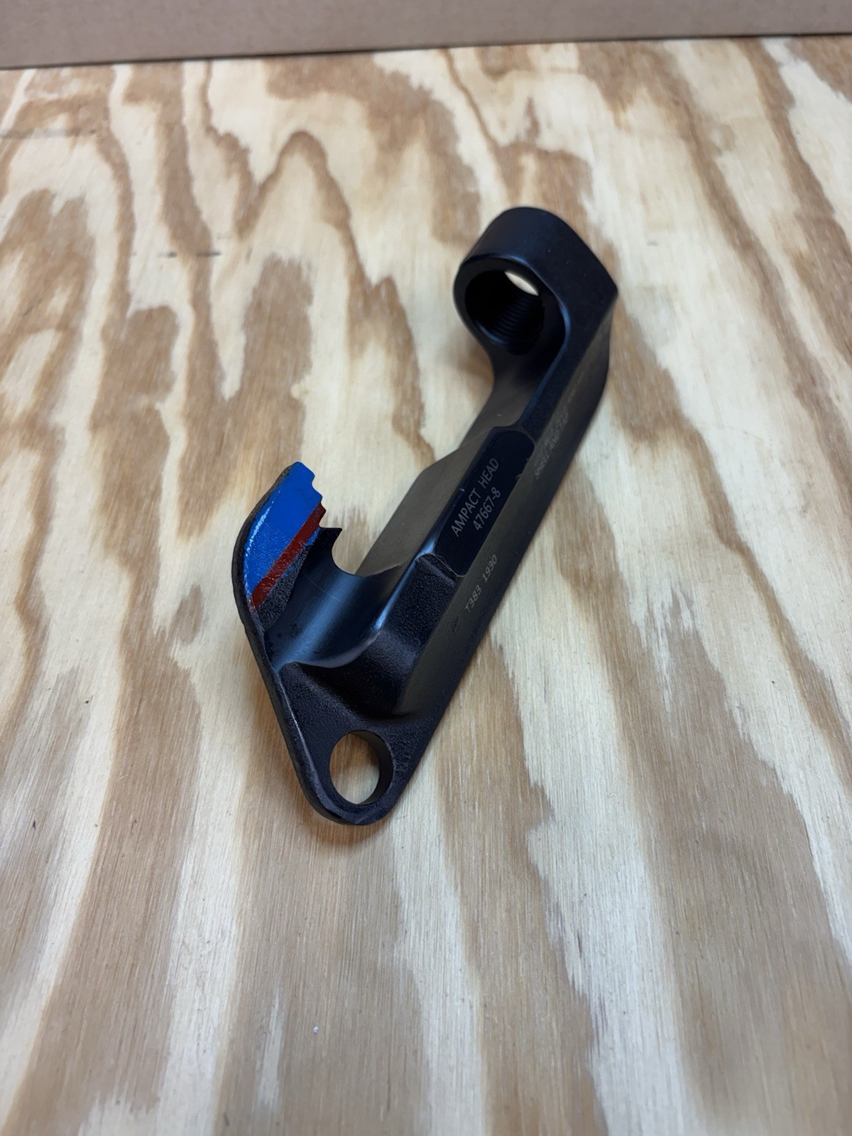 TE Connectivity AMPact Small Tool Head 47667-8 Black MPN 47667-8 Made in Mexico