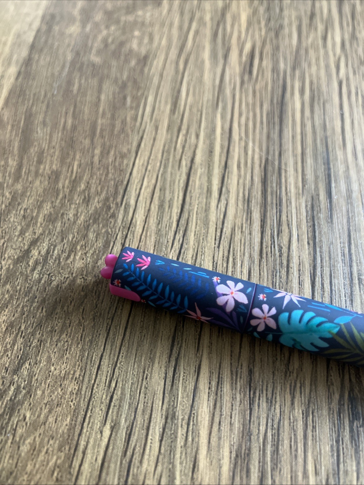 Legami FLORA/BLOOM YOUR OWN WAY 🌷Erasable Gel,TURQUOISE (1 PEN)DISCONTINUED