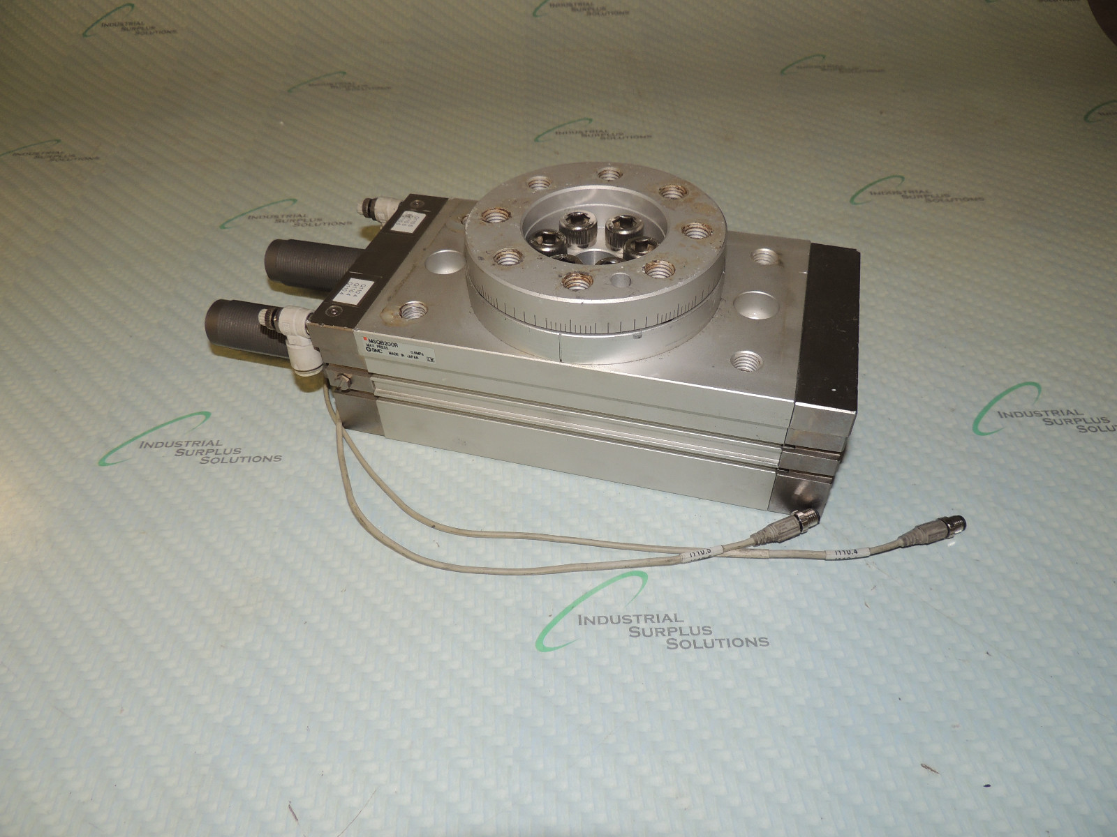 SMC MSQB200R ROTARY ACTUATOR TABLE