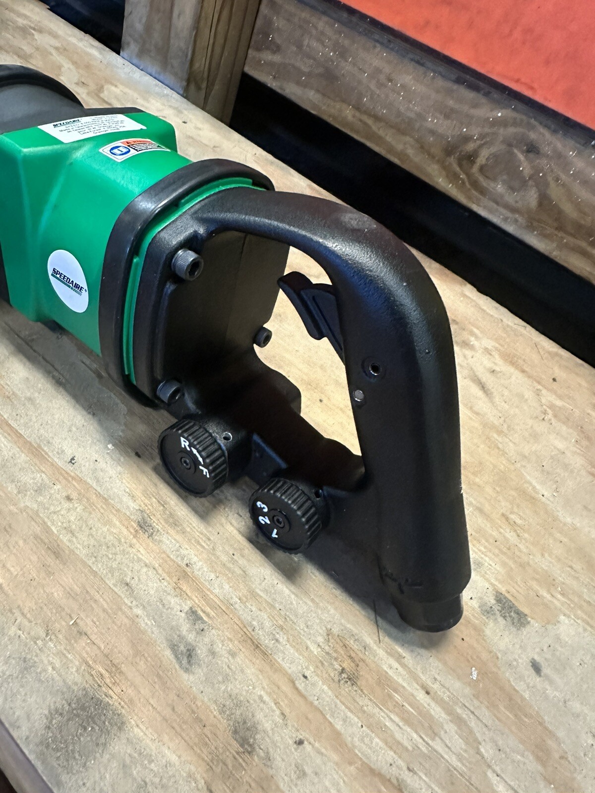 Speedaire 1 In Impact Wrench, 6,000 RPM, 21AA52