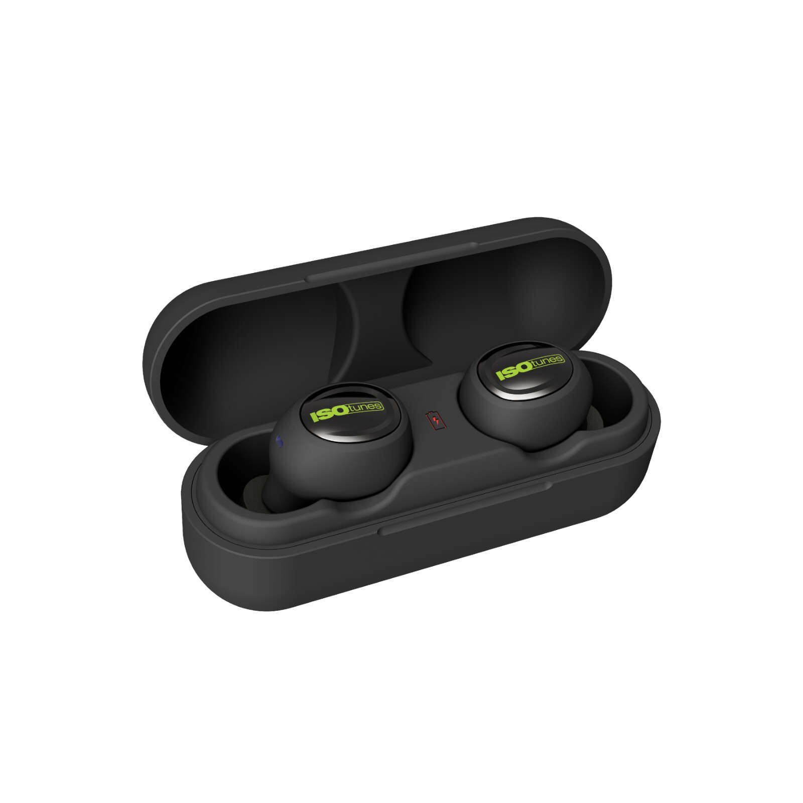 ISOtunes FREE 2.0 – Bluetooth Hearing Protection Earbuds, 25 dB NRR (Black)