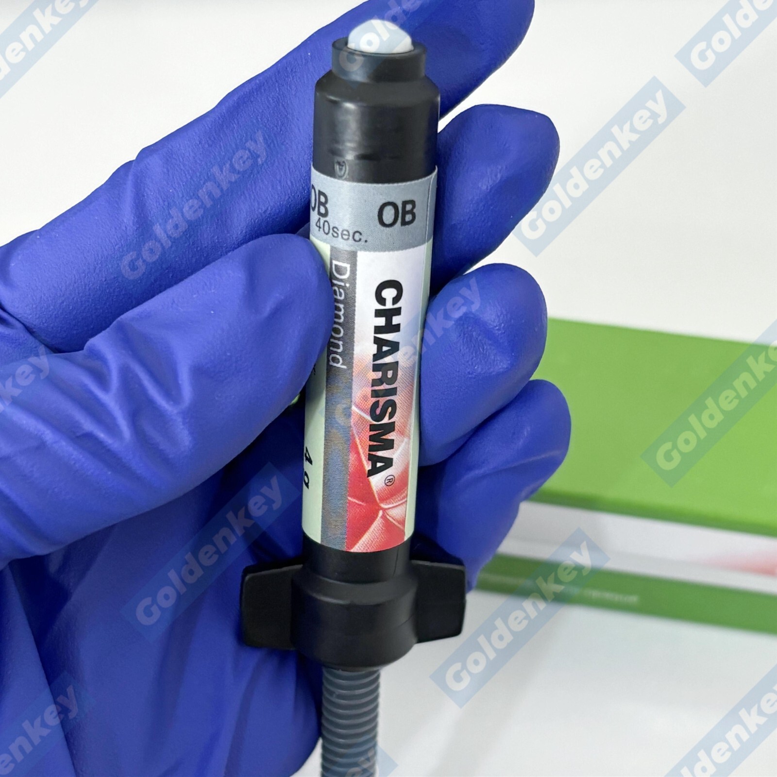 CHARISMA Dental Composite Syringe Light Cure Resin Tooth Filling Material 1Box