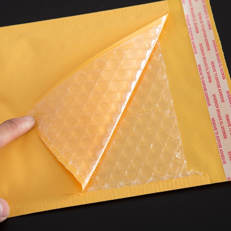 4X7 Kraft Bubble Mailer Padded Envelopes Self Seal Shipping Bags Packaging