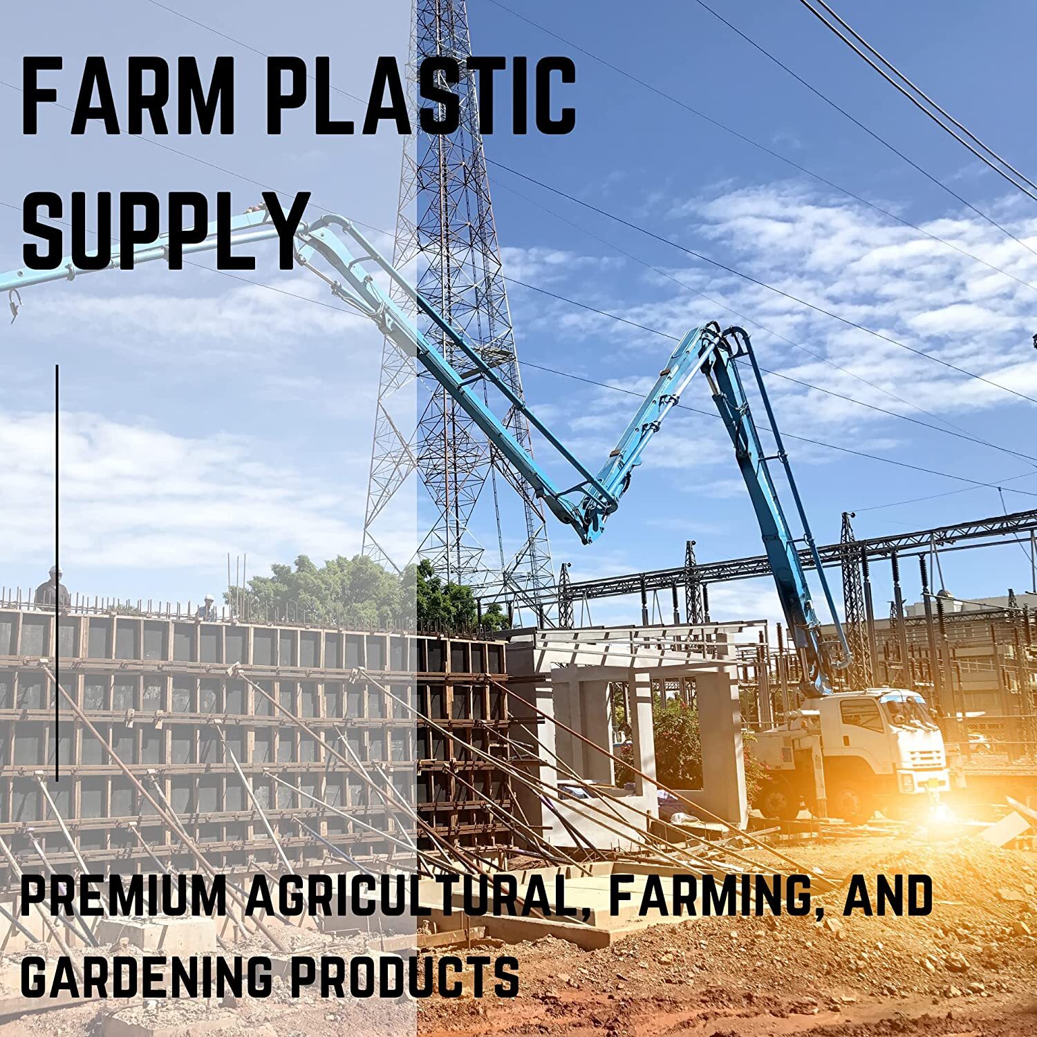 Dura Skrim 6 Mil Clear String Reinforced Plastic Sheeting