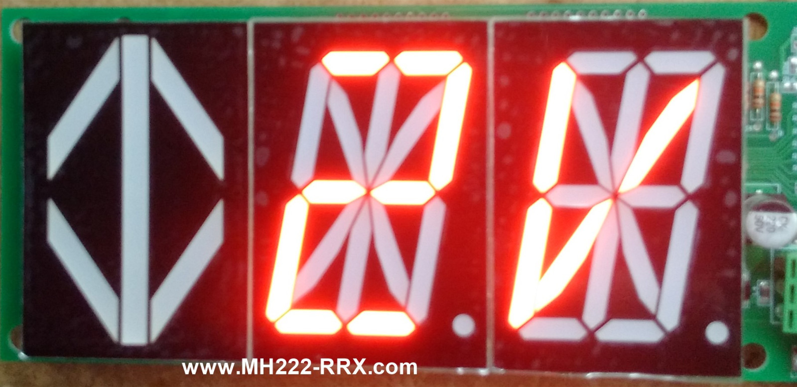 MV105-XXX 1/2″ CHARACTER , MV105-RWX 1/2″ CHARACTER, CE electronics