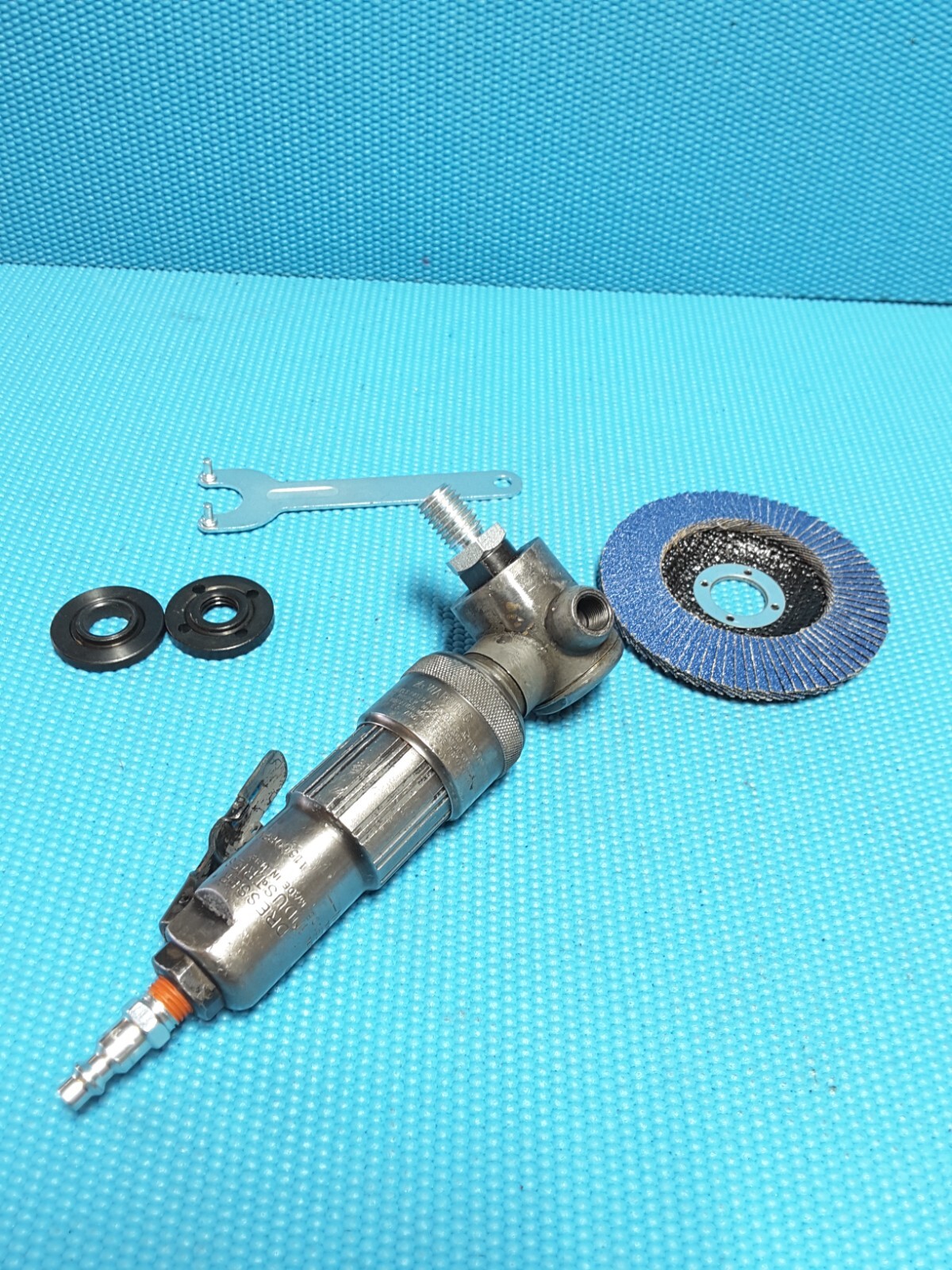 Cleco Die Angle Grinder 11,500RPM, 5/8-11 Spindle Thread.