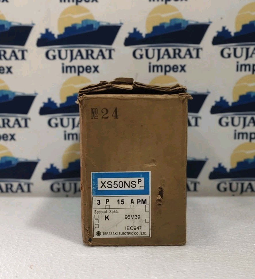 TERASAKI ELECTRIC XS50NS 3P 15A 600VAC 25KA TemBreak Circuit Breaker MALAYSIA