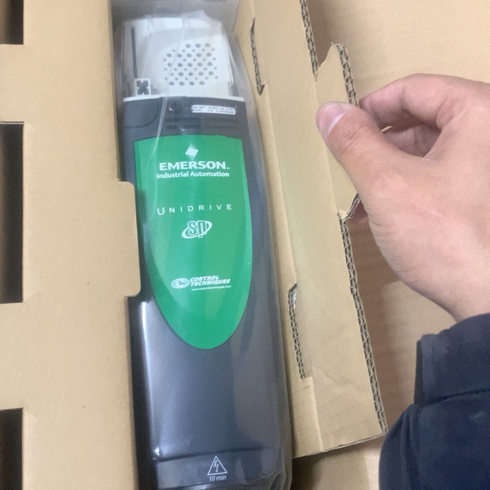 ONE NEW Emerson Nidec Inverter SP2402 1 year warranty