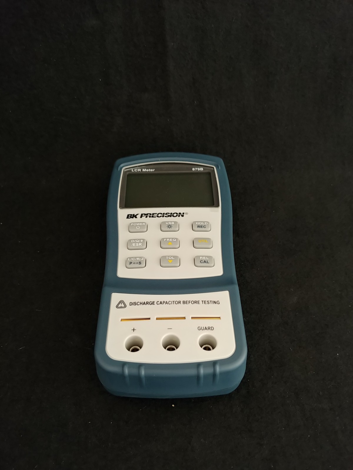 B&K Precision 879B Dual Display Deluxe Handheld LCR Meter