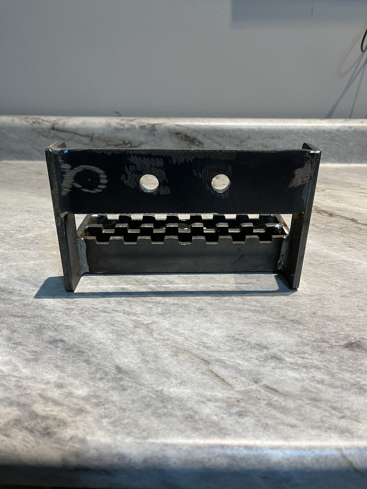 RWM Universal Brand New Bolt-On 8″drop step Raw Steel Step 1/4″ Thick