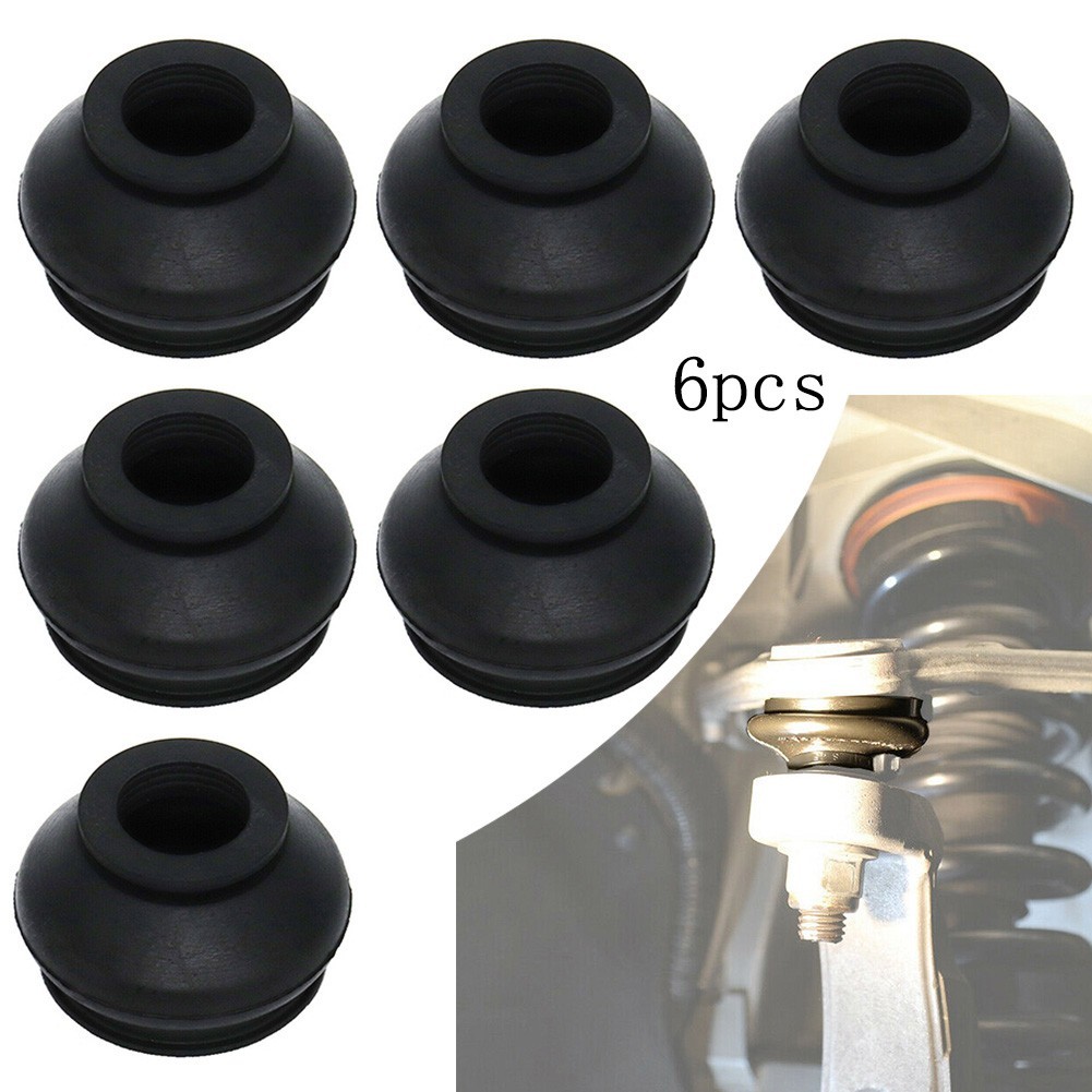 6xUNIVERSAL HQ Rubber Tie Rod End Ball Joint Dust Boots ,Dust Cover Boot Gaiters