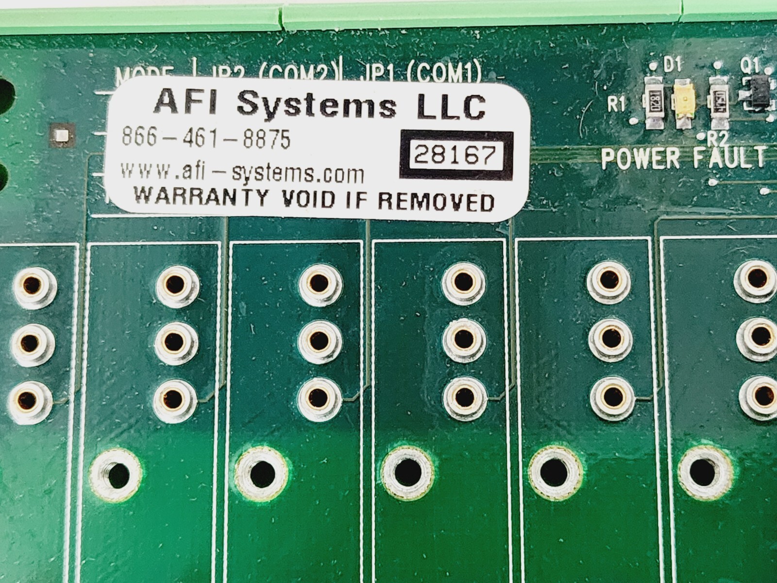 AFI Systems Marquip 9183329 Circuit Board
