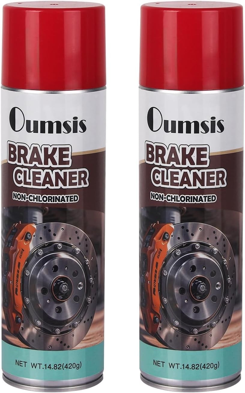 Non-chlorinated brake cleaner spray can, oil-dust-rust remover for disc, caliper