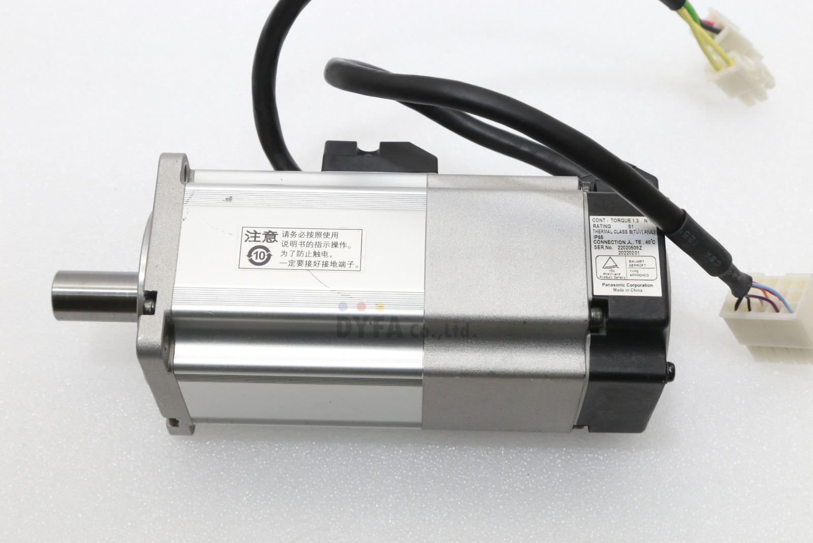 PANASONIC Used MSMD041S2B AC Servo Motor 400W MOT-I-4263=9R38