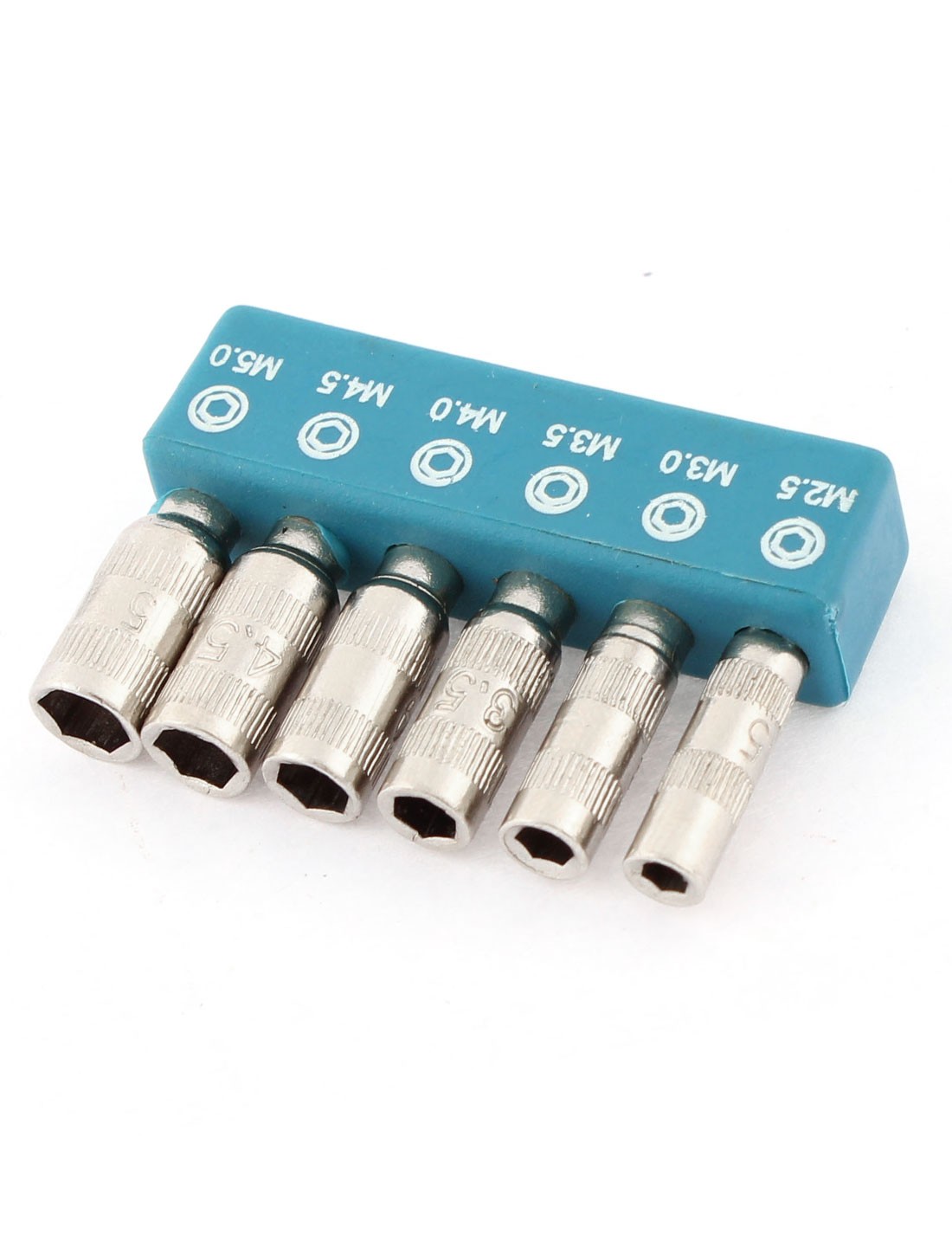 6 in 1 H4 Hexagon Shank 6 Points Hex Socket 2.5mm 3mm 3.5mm 4mm 4.5mm 5mm