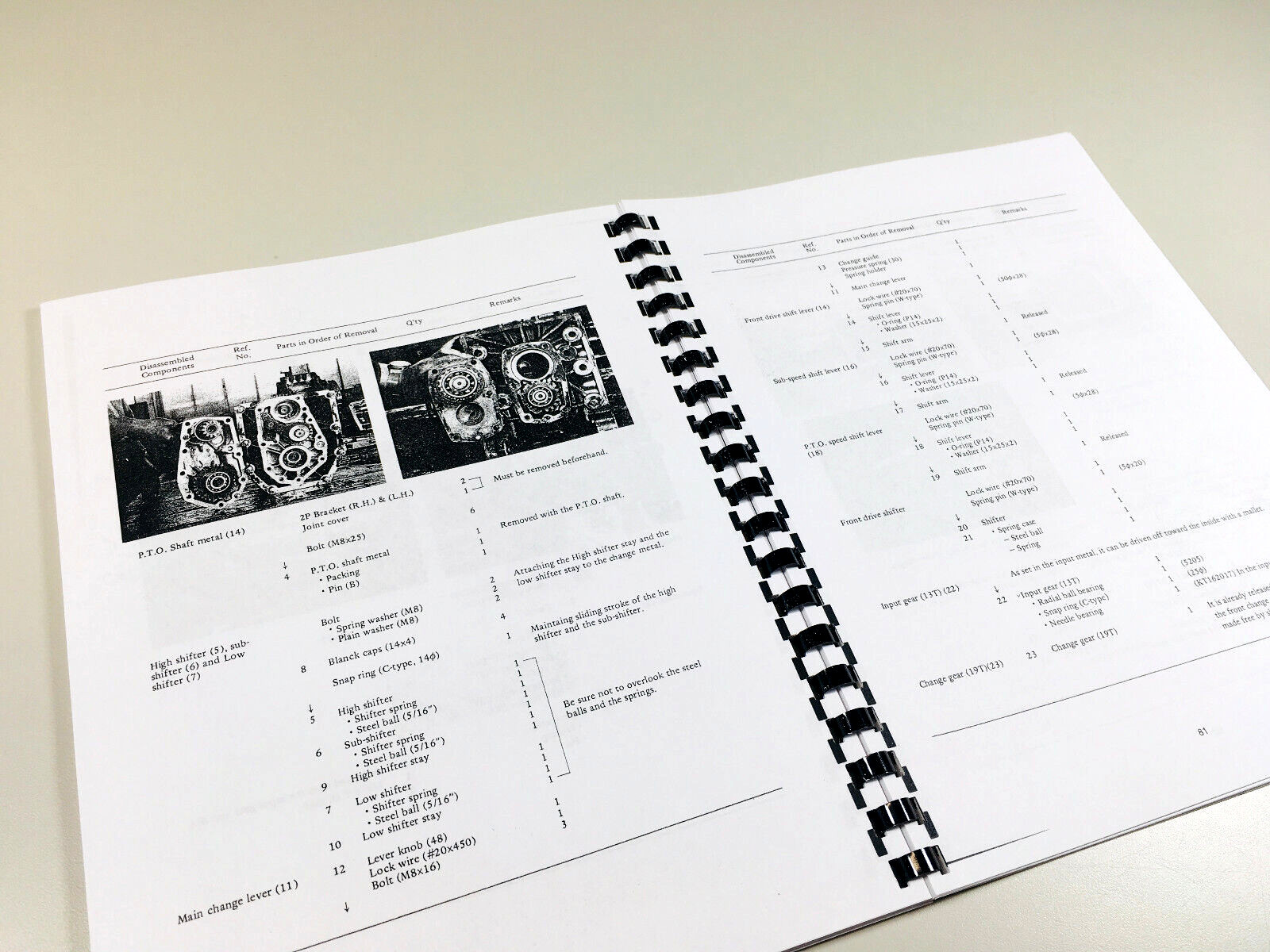 Bolens G152 G154 G172 G174 Tractor Service Repair Shop Manual Iseki Diesel Eng