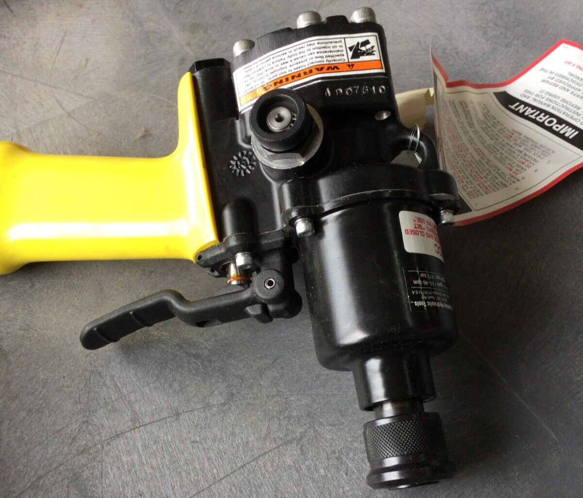 Stanley ID07810 High Torque Impact Wrench