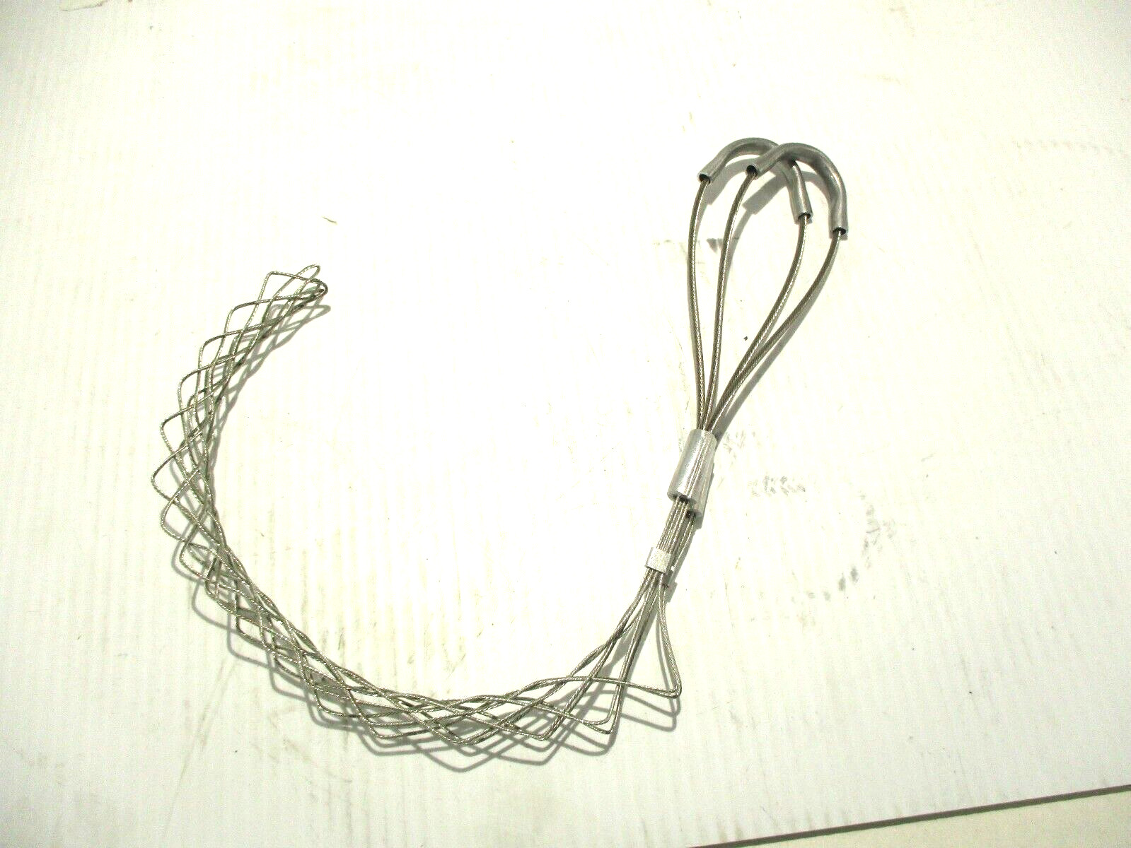 NEW WOODHEAD 35135 DOUBLE LOOP CORD GRIP .50-.61