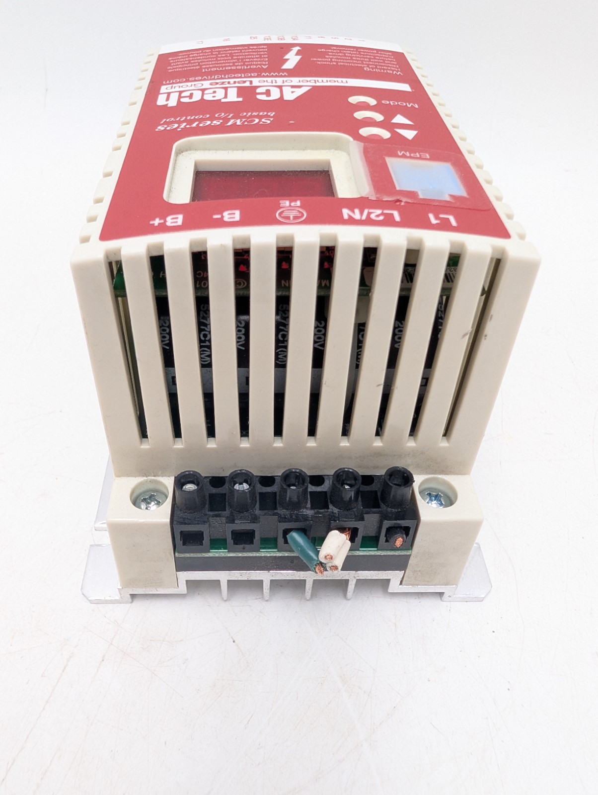 Lenze SM005S AC Tech SCM Series Basic Controller Variable Frequency Drive J3D