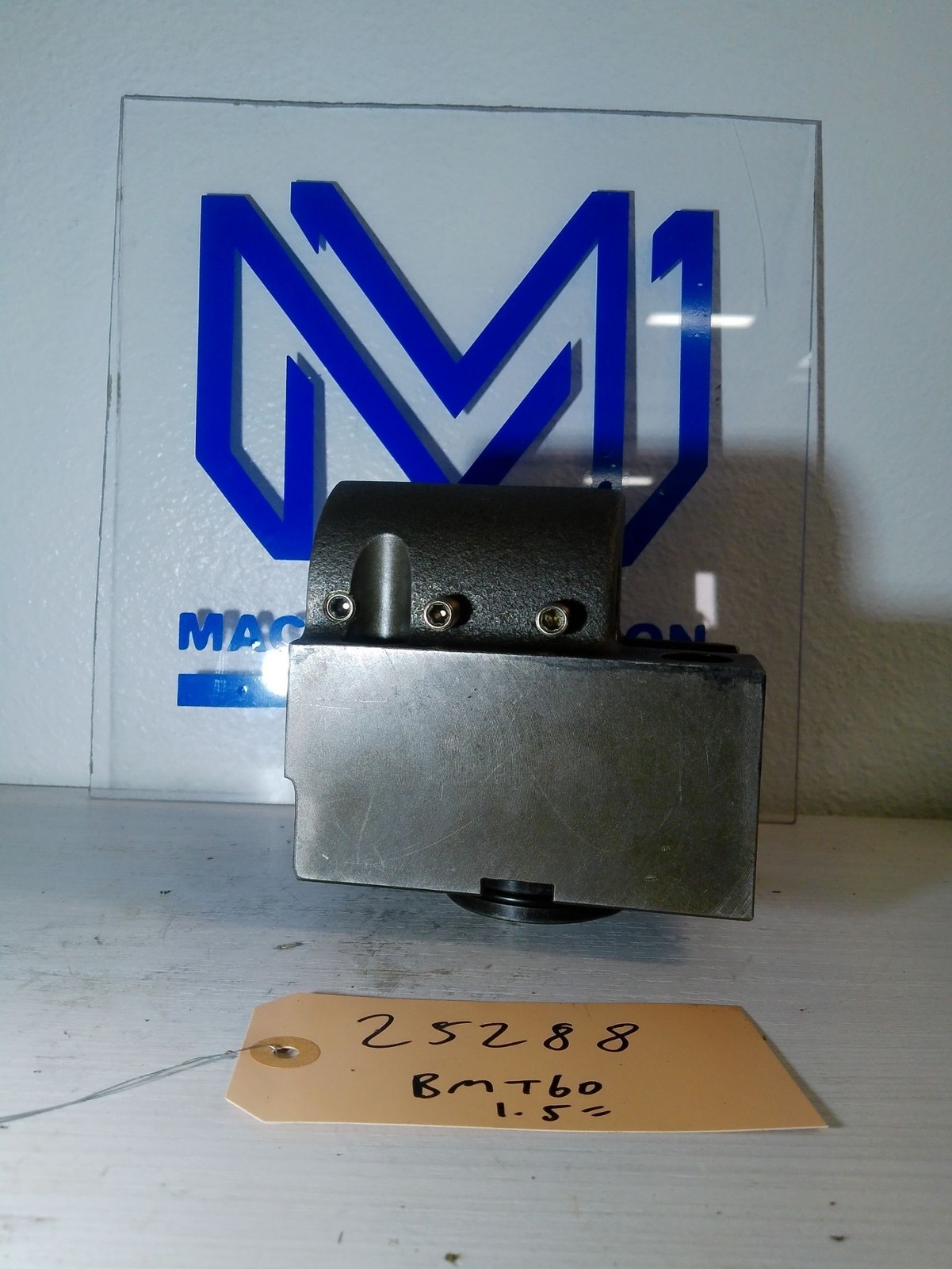 Unbranded/Generic BMT60 Boring Bar Holder BMT 60 BMT-60 1.5″ Holder
