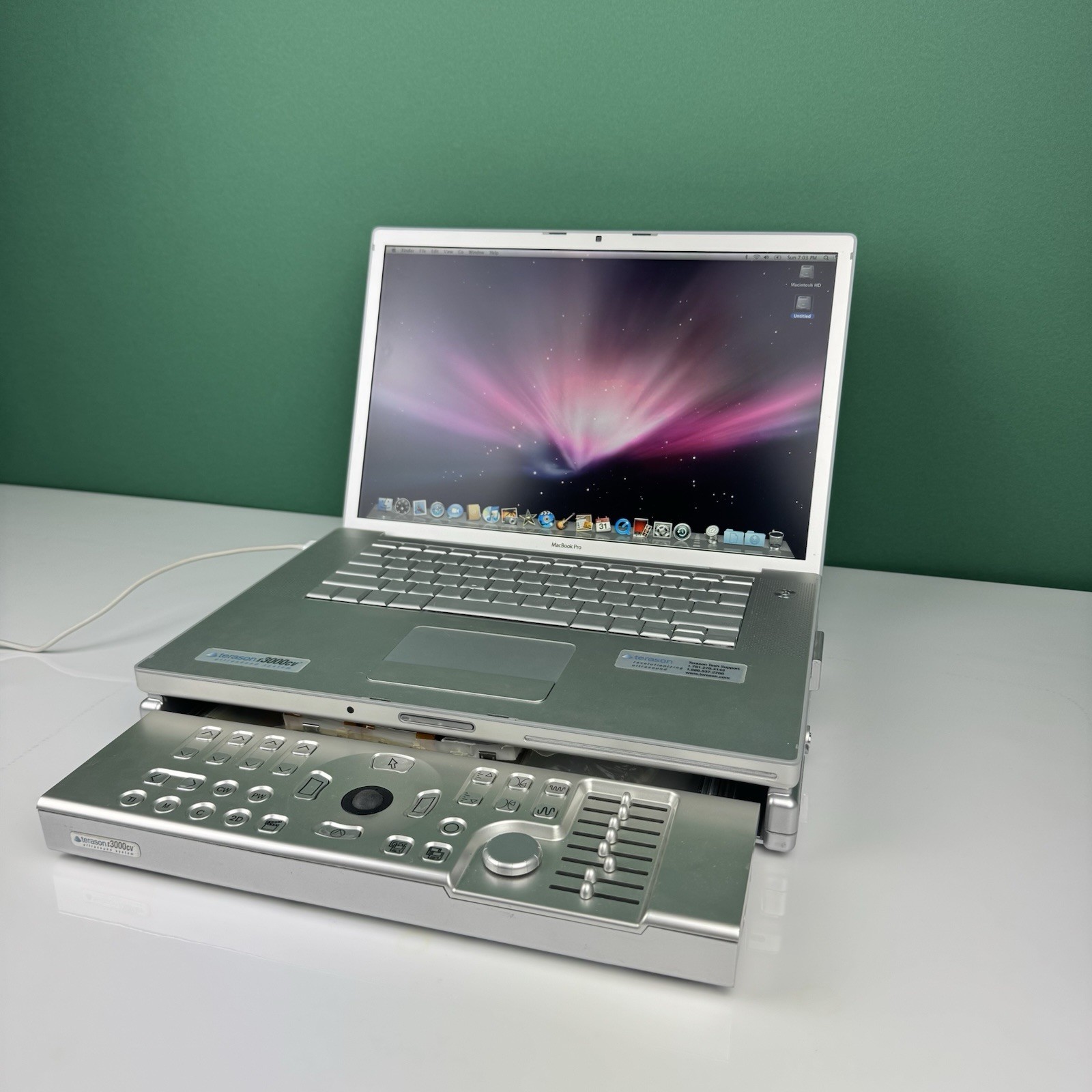 Terason T3000CV Ultrasound Machine / Ultrasound Device / MacBook Pro Base