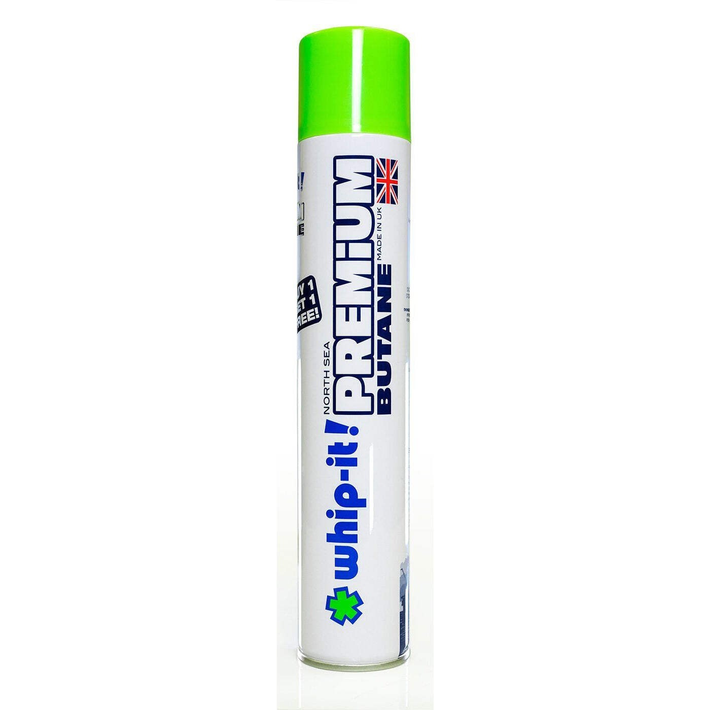 Whip-it! Premium Butane – Zero Impurities 420ML