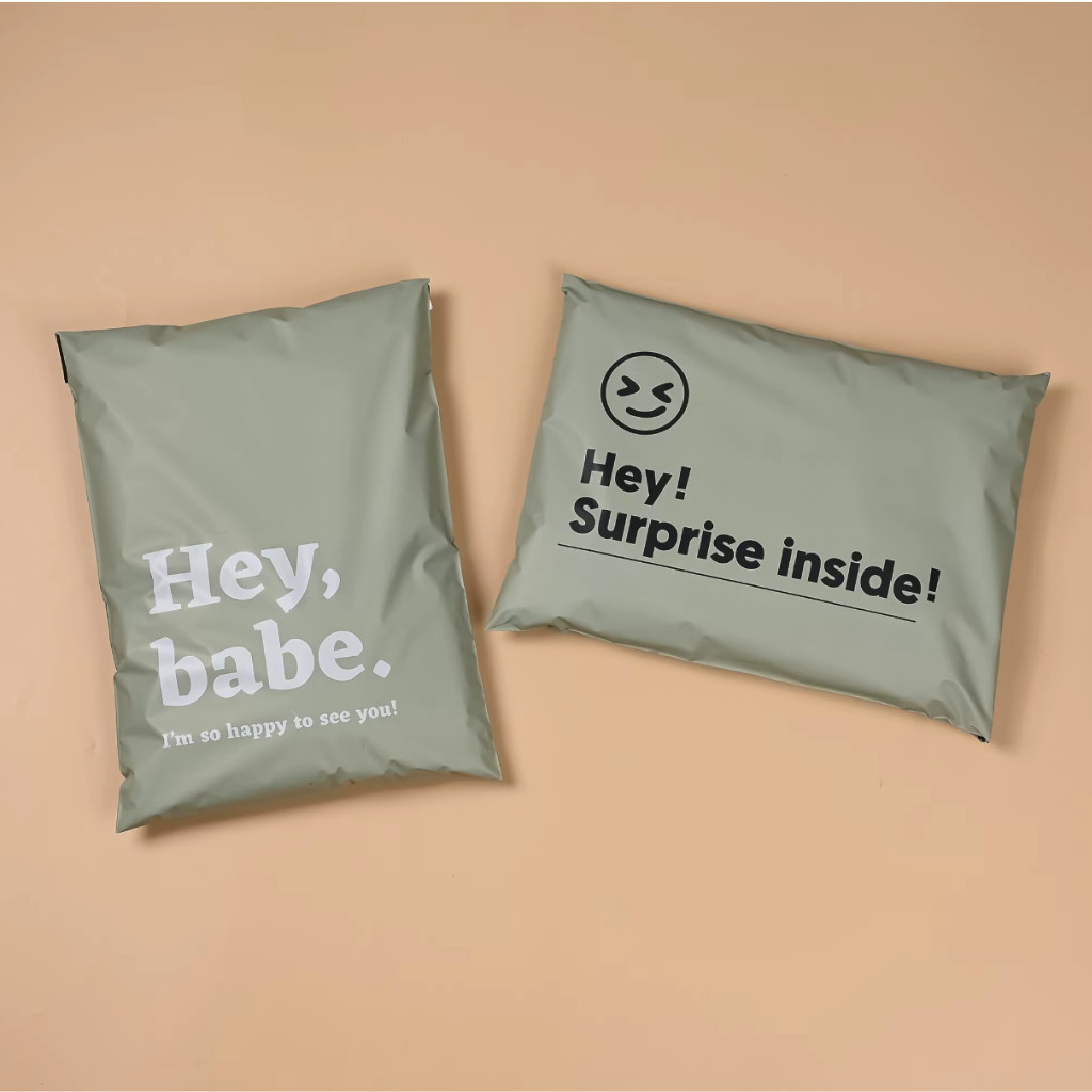 Trendy Color Poly Mailer Bags – Waterproof Recyclable Shipping Envelopes