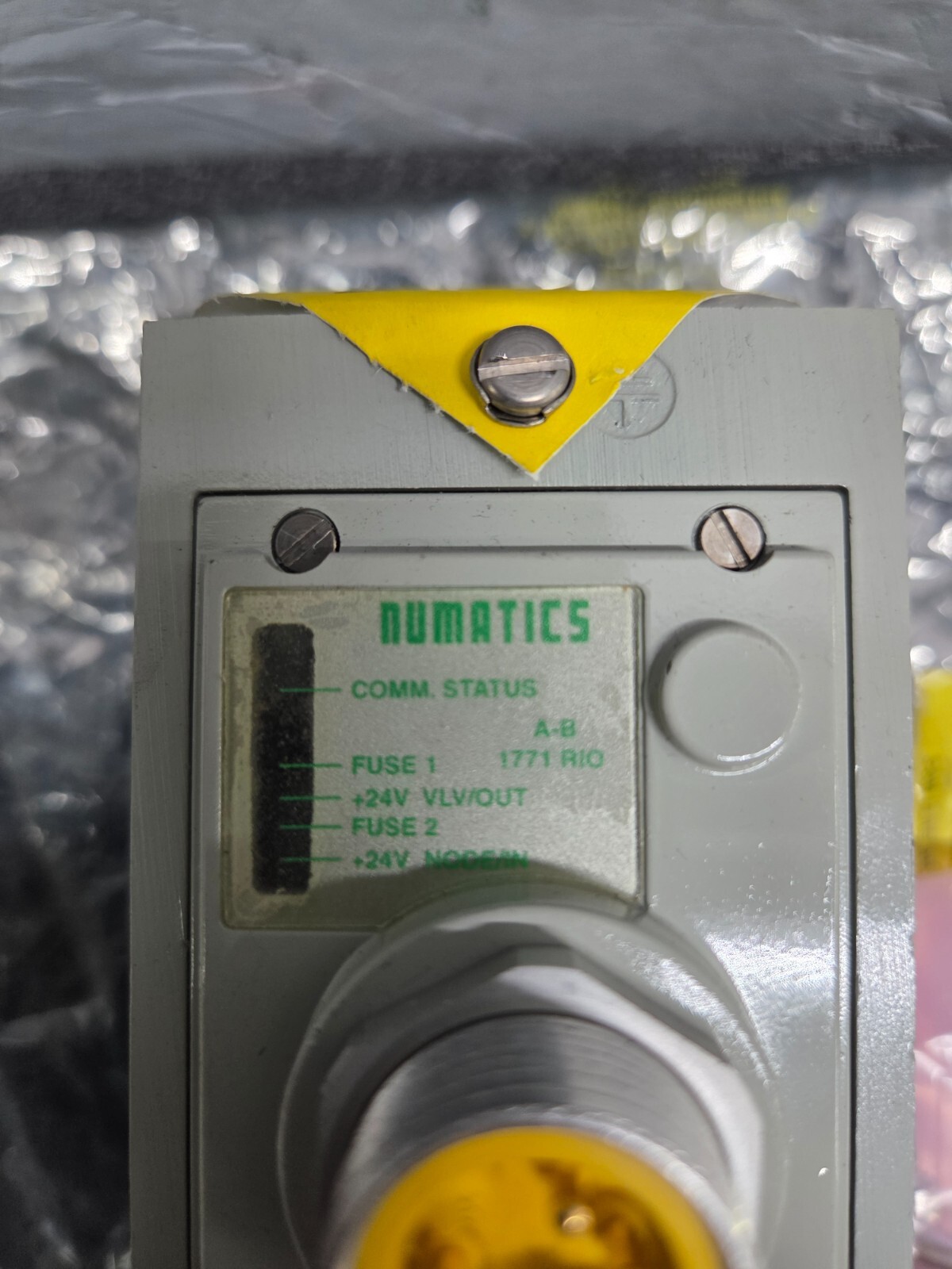 NEW OEM NUMATICS 239-1516 Allen Bradley 1771 RIO PLC MODULE