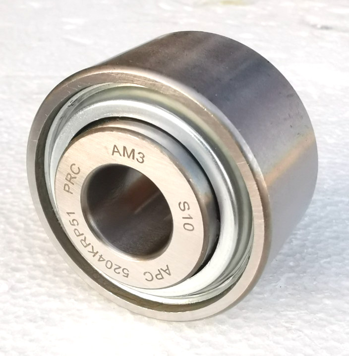 Premium Ag HD Double Row Bearing 5204KRP51 w/3-Lip Seal 0.635″ x 1.85″ x 1.149″