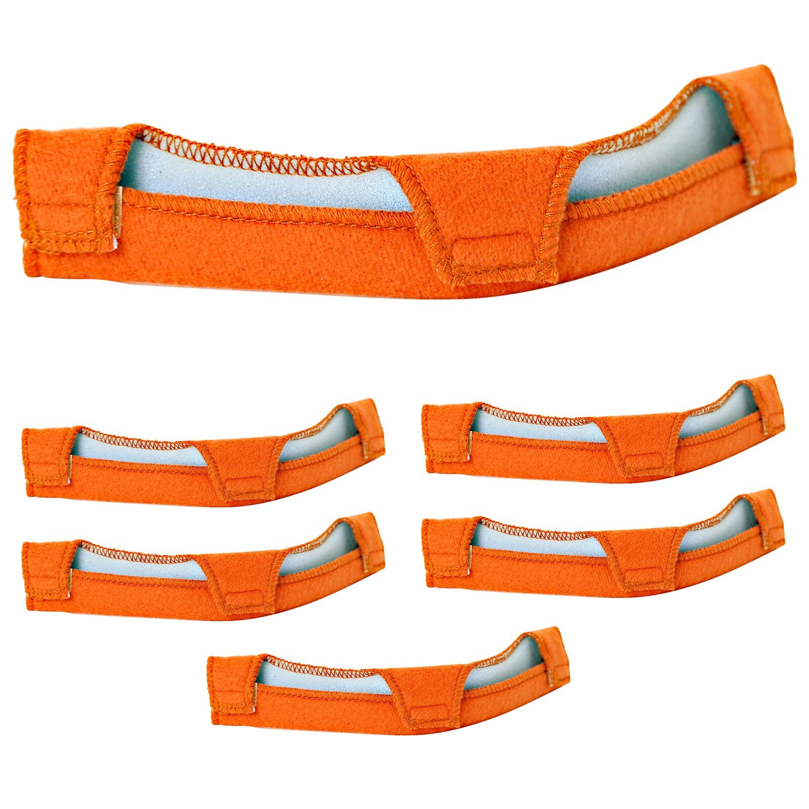 5 Packs Hard Hat Sweatband Cotton Helmet Liner Accessories Washable Sweat Bands