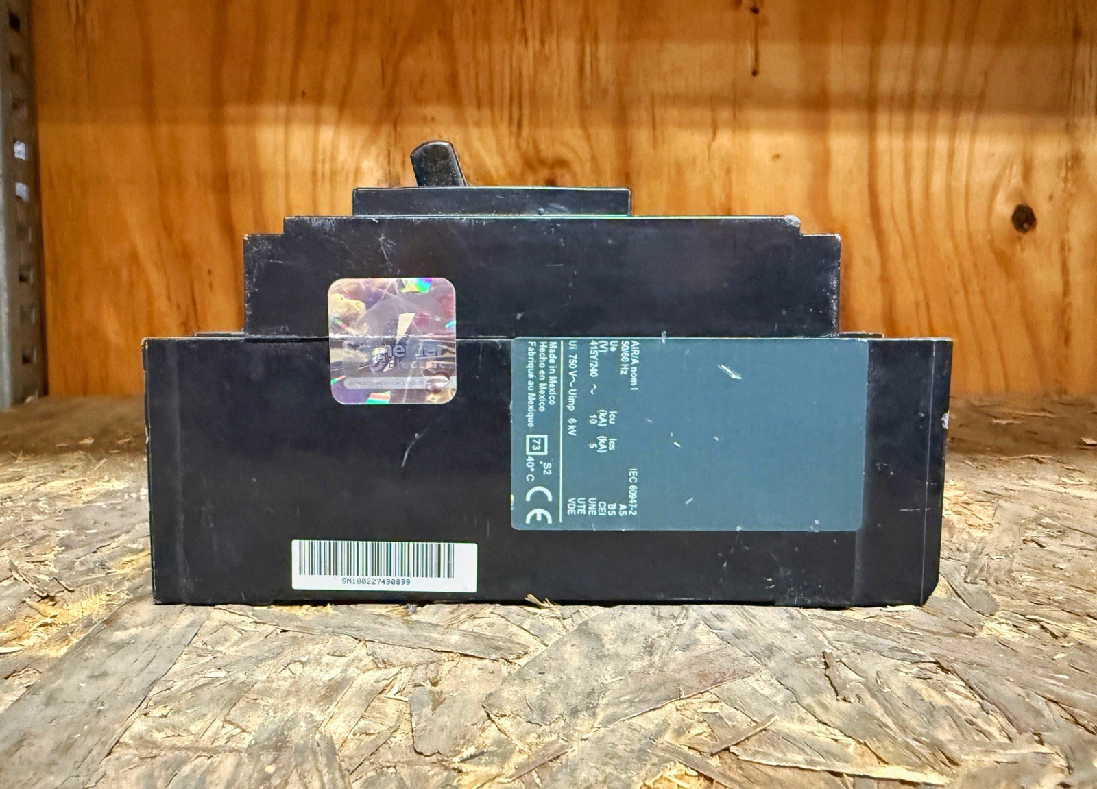 Square D QDL22200 PowerPact 200A 240V Circuit Breaker