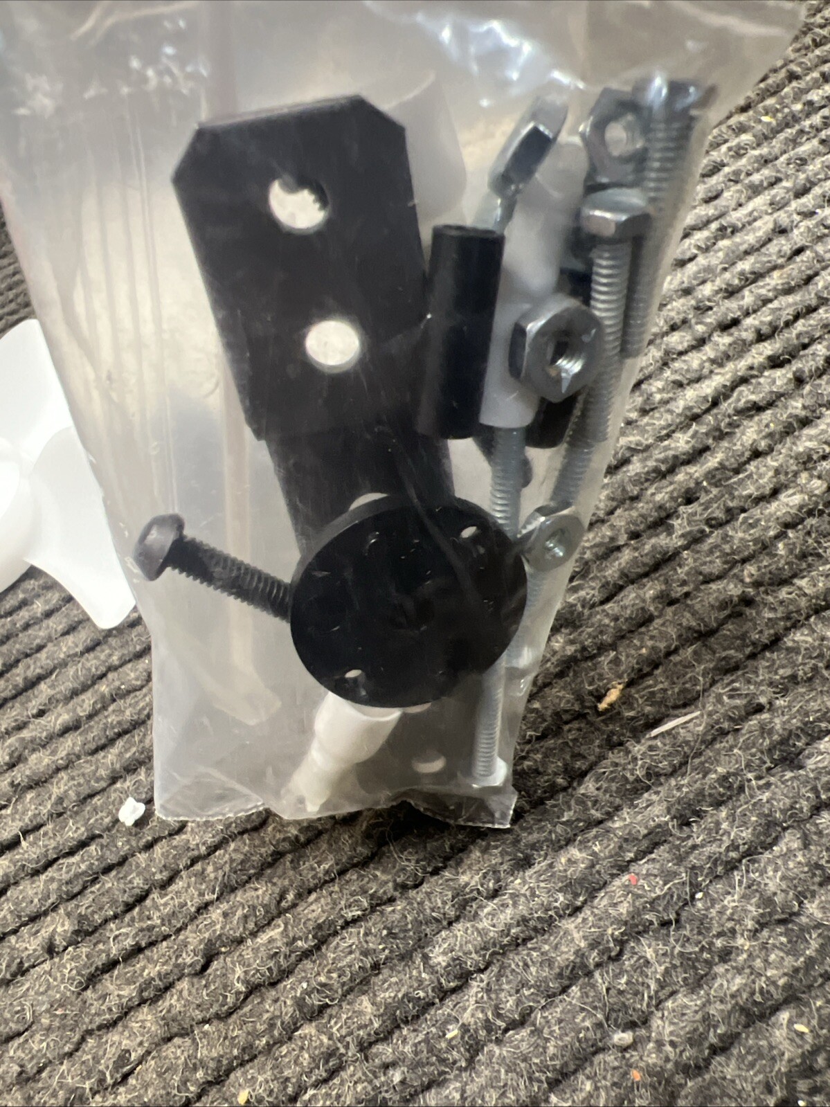 Fasco Shaded Pole Motor Model K670 HP 1/150 120V .61AMPS 60HZ 1 Speed 3000 RPM