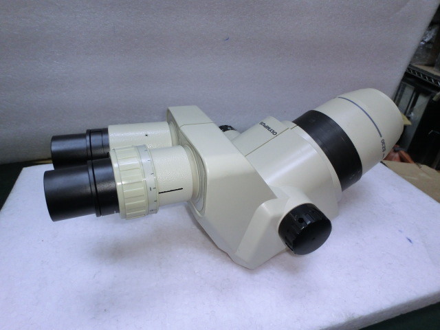 Olympus SZ3060 Stereo MicroScope+Olympus G10x Eyepiece,0.9-4Zoom,Used&5991
