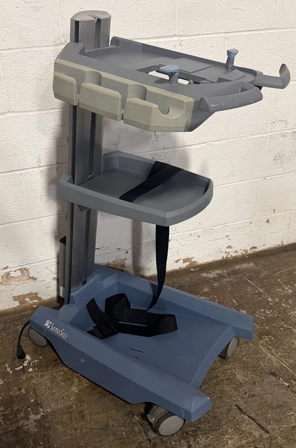 SonoSite Mobile Docking System Lite Cart REF P04224-14 No Dock Parts