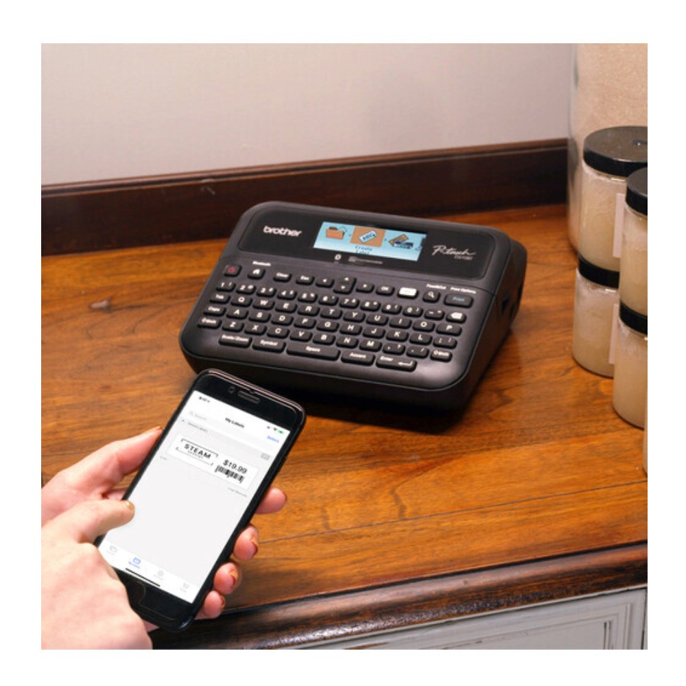 Brother P-touch PT- D610BT Business Professional Connected Label Maker