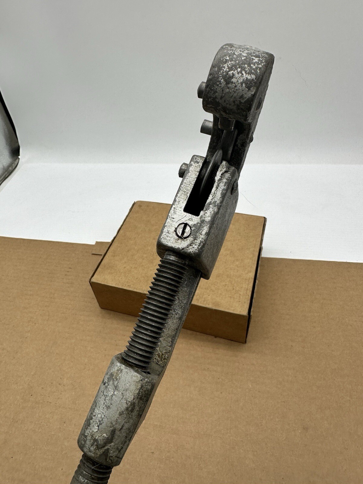 Vintage Pipe Cutter Stamped With US United States Navy Anchor Large Good Shape