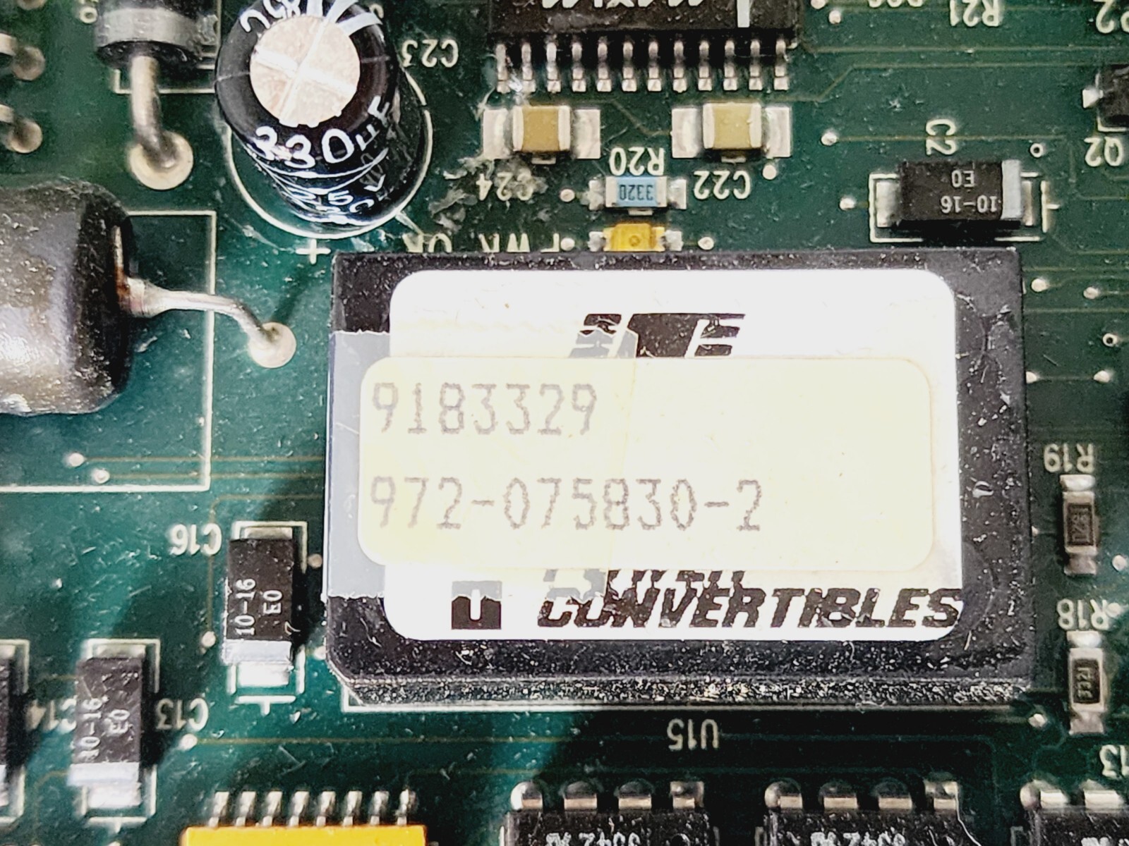 AFI Systems Marquip 9183329 Circuit Board