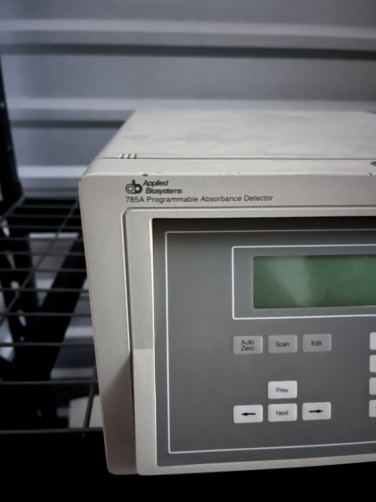 Applied Biosystems 785A Programmable Absorbance Detector TESTED 60 DAYS WARRANT