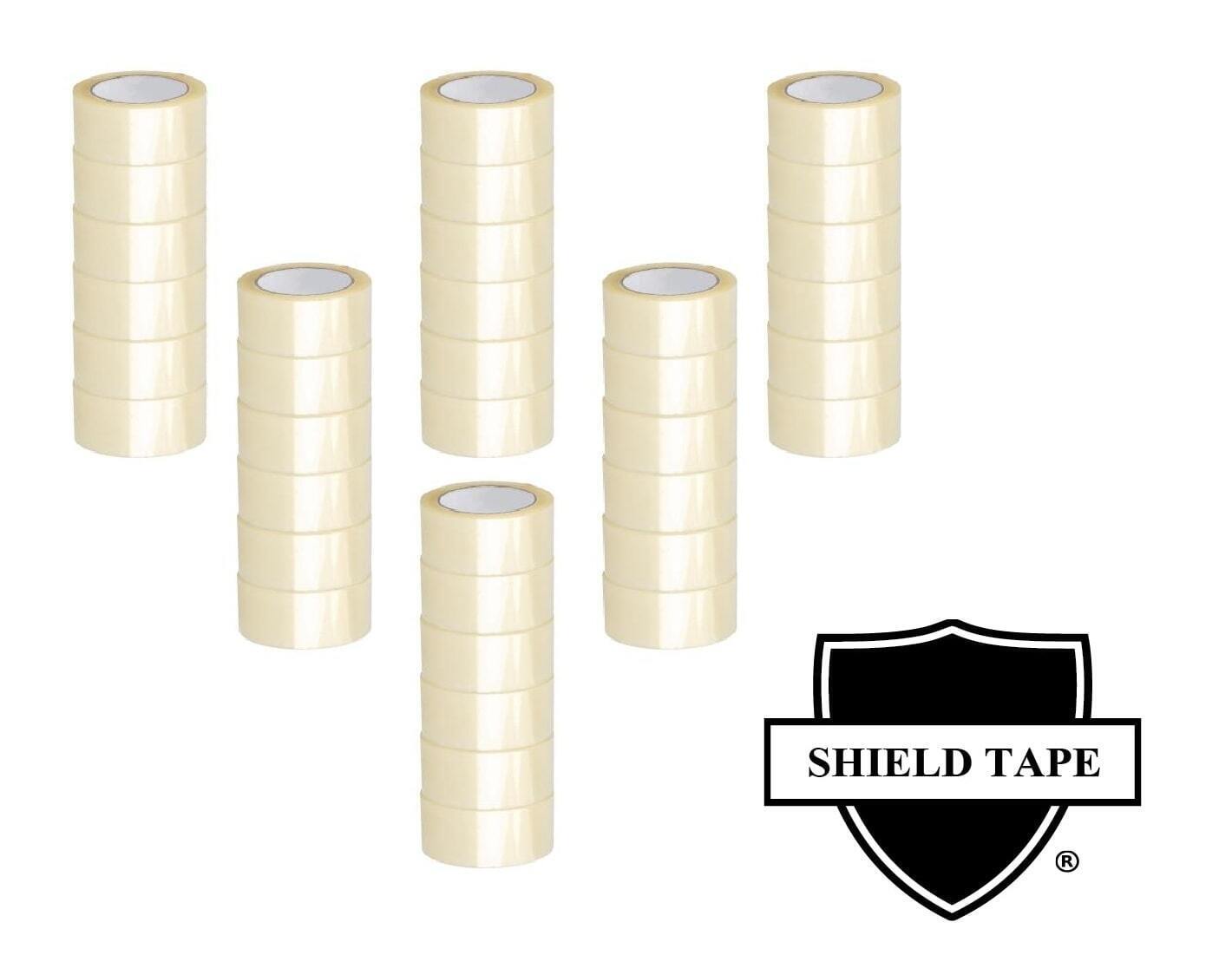 Carton Sealing Packing Shipping Tape 2″x100 Yards (300 ft) 36 Rls Adhesive Tape