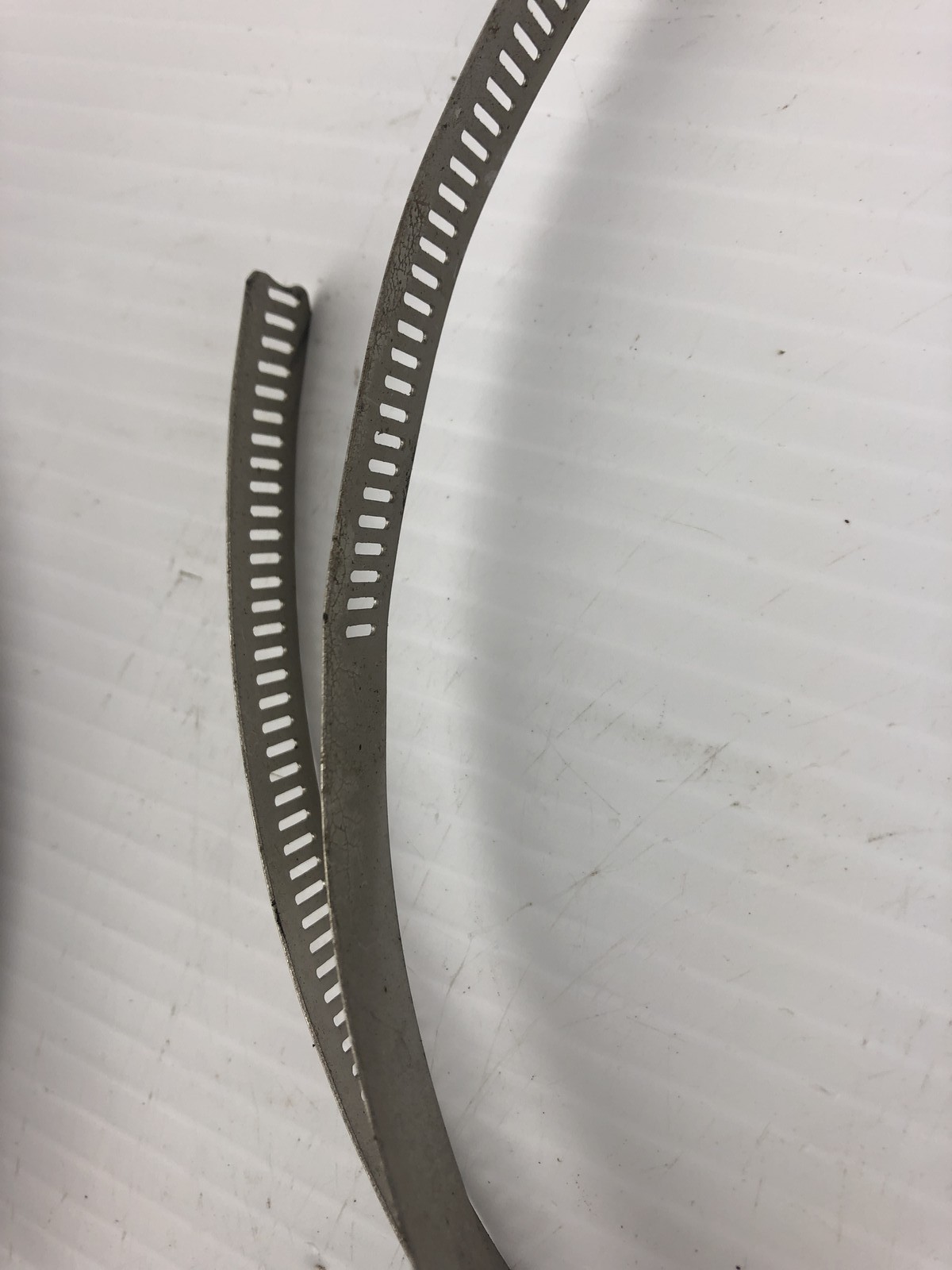 Stainless Steel Single Clamp 0814389 116 146/197mm – Lot of 8