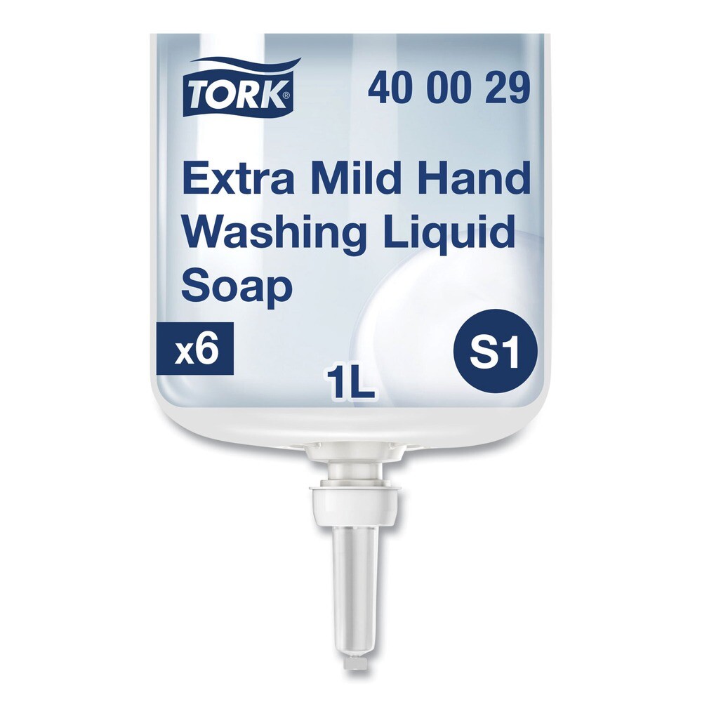Tork 400029 1L Refill Unscented Premium Extra Mild Soap (6/Carton) New