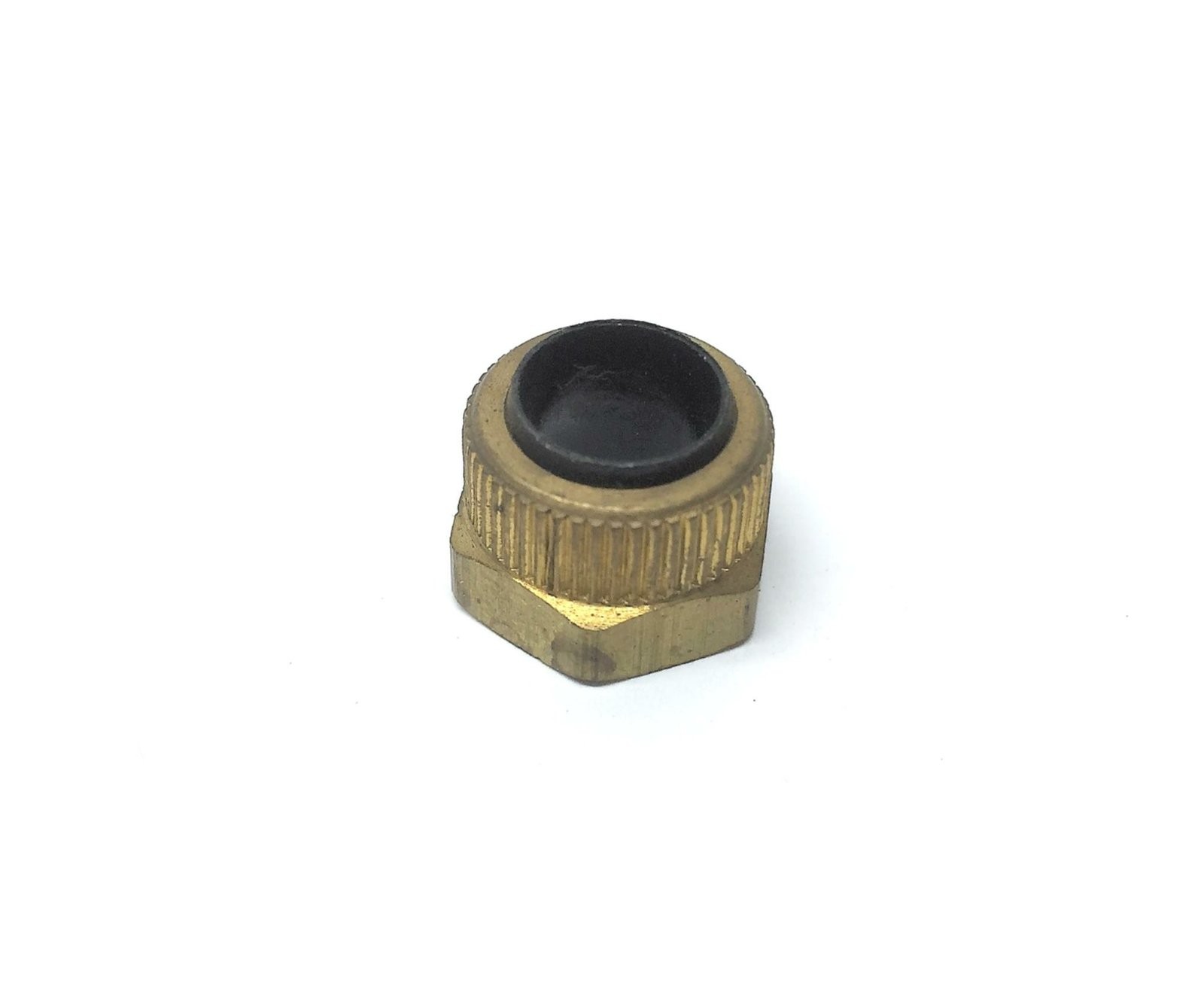 Unbranded/Generic 5/16″ Brass Nut & Sleeve [Lot of 5] NOS