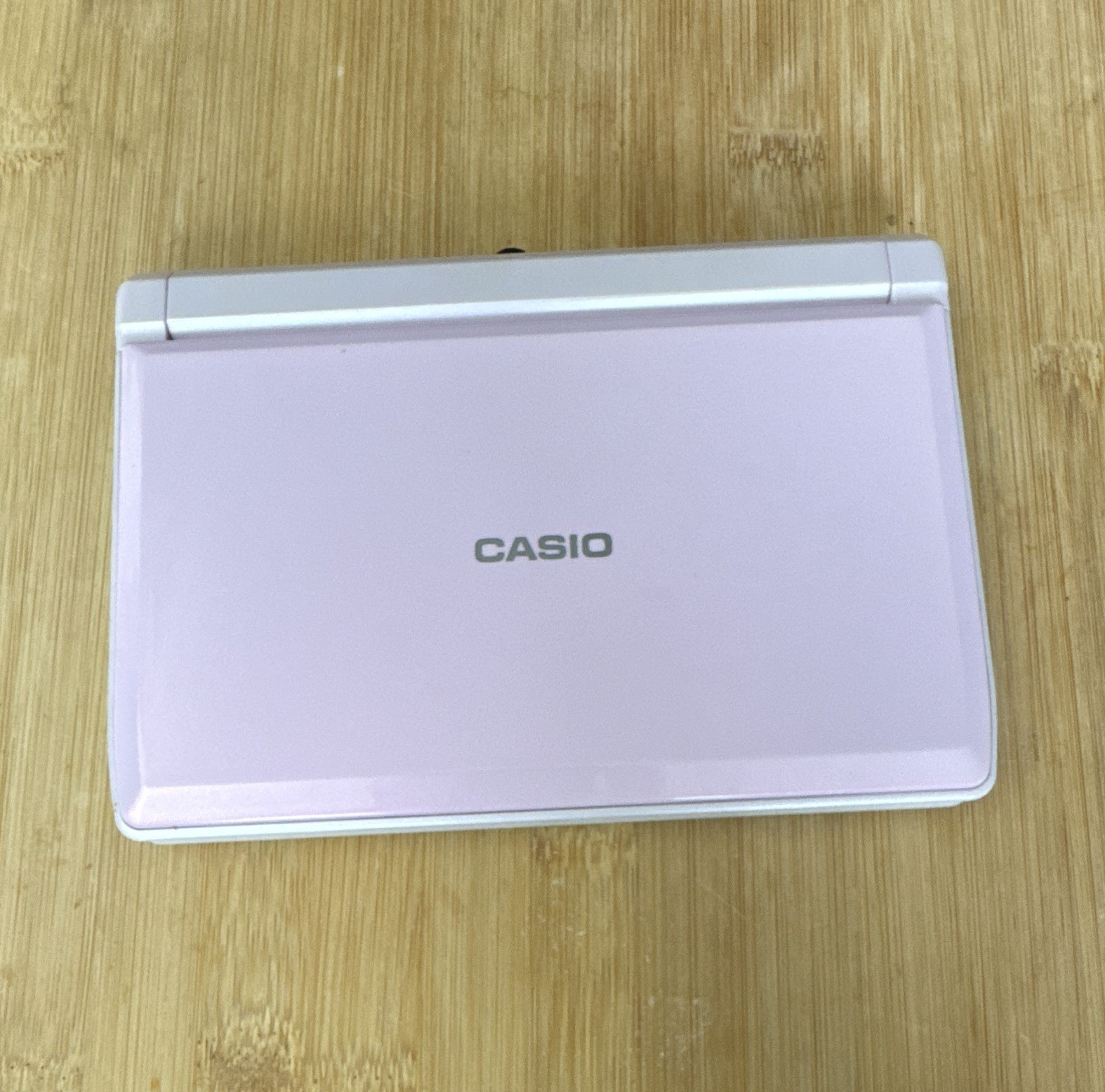 Casio E-A99 Electronic Dictionary Chinese English Translator Pink Handheld